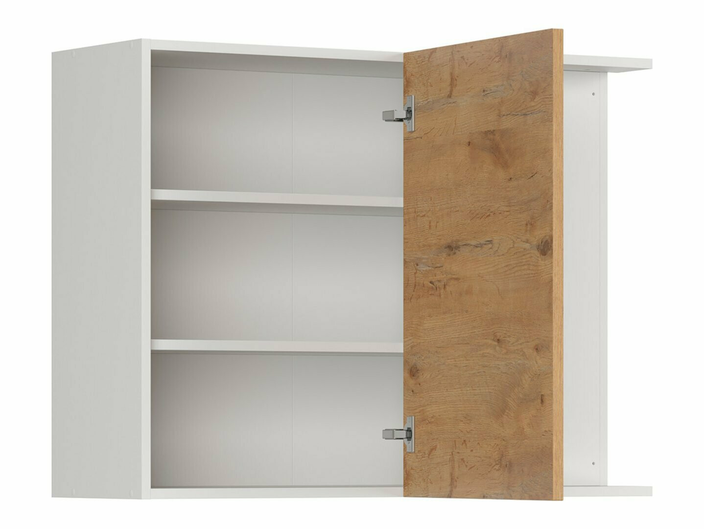 Dulap modular de colț suspendat Amper Lancelot 158