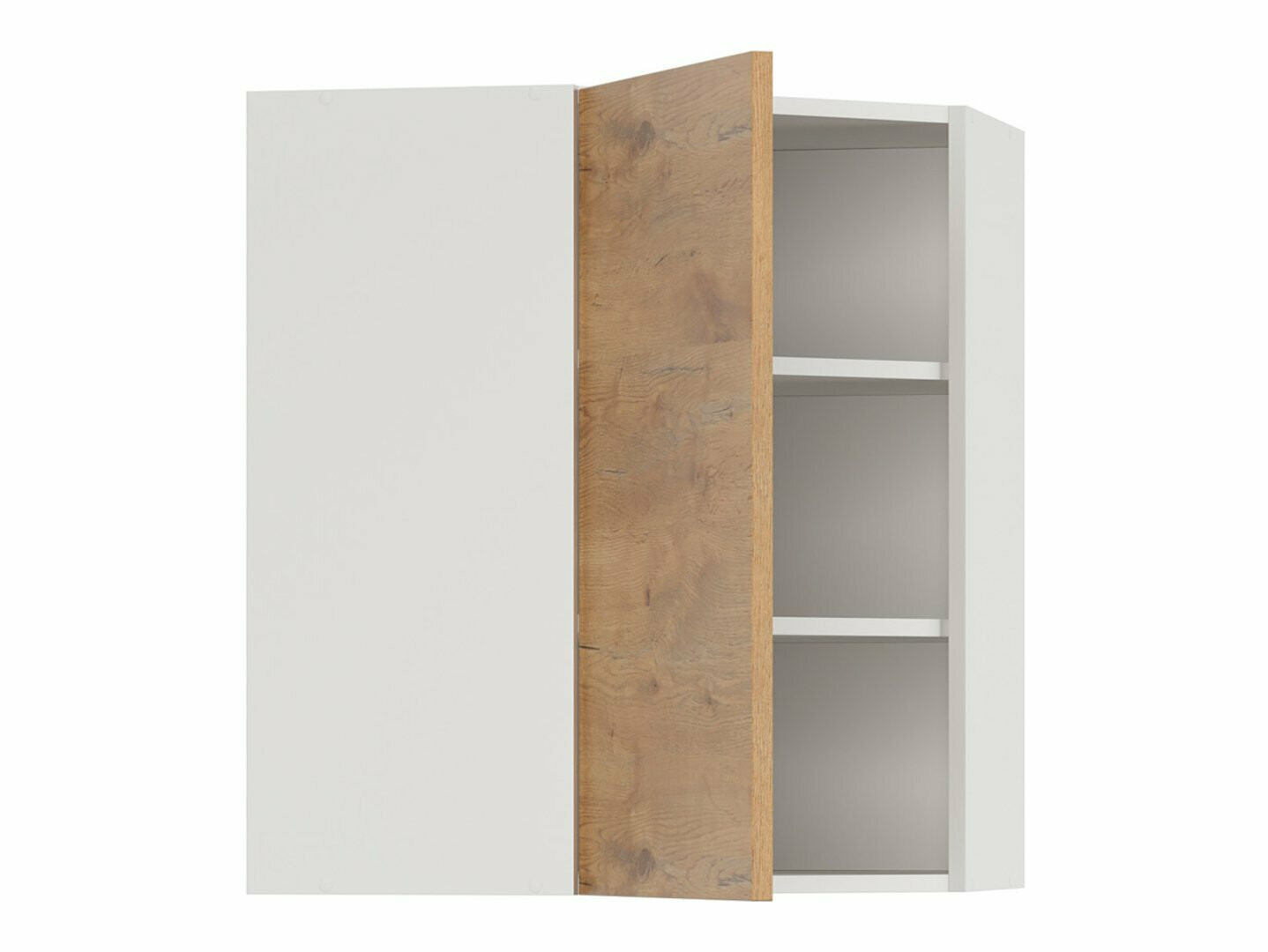 Dulap modular de colț suspendat Amper Lancelot 160