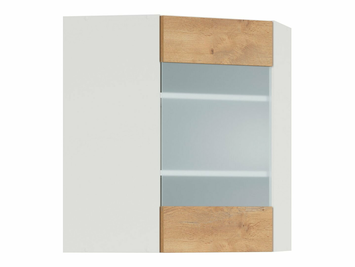 Dulap modular de colț suspendat Amper Lancelot 161