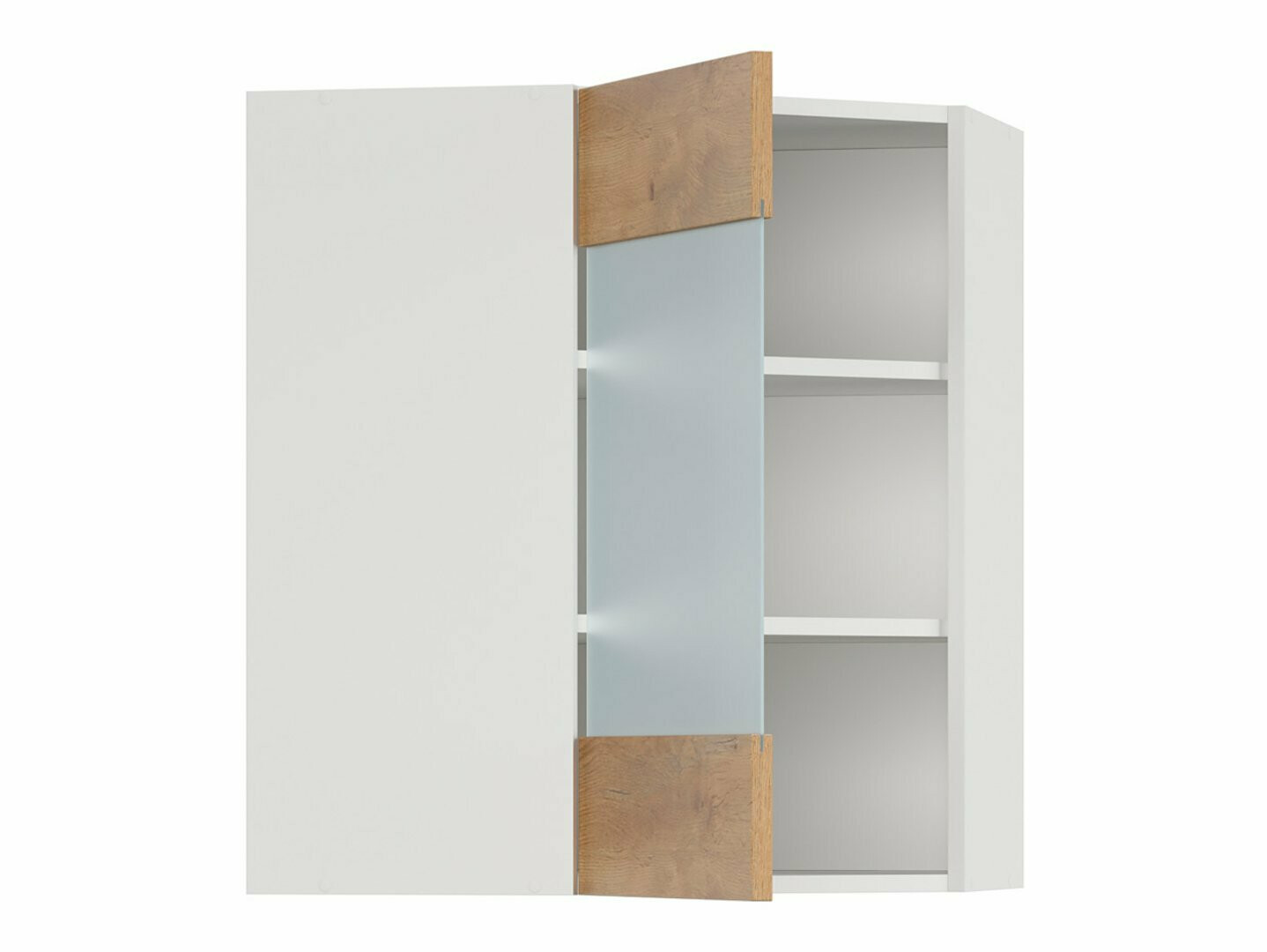 Dulap modular de colț suspendat Amper Lancelot 161