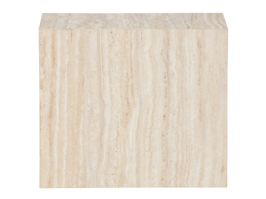 Măsuță laterală Dallas 5005 (Deschis Travertine)