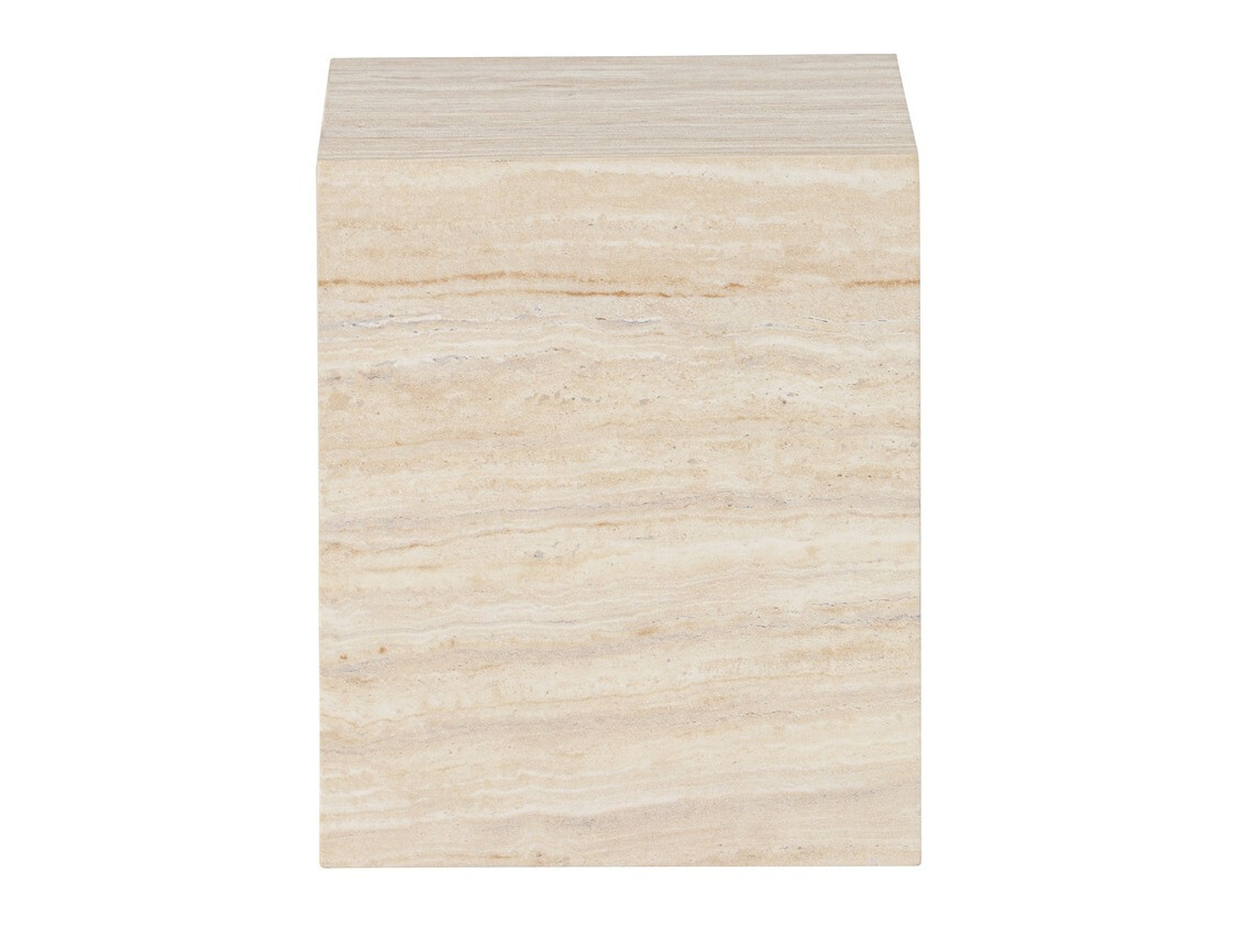 Măsuță laterală Dallas 5005 (Deschis Travertine)
