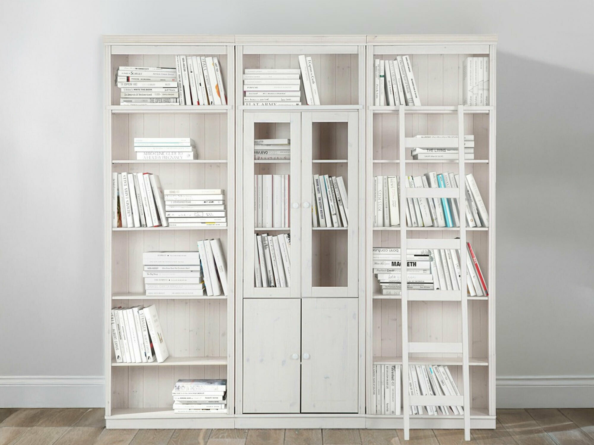 Set de rafturi Saltoro 126 (Alb)