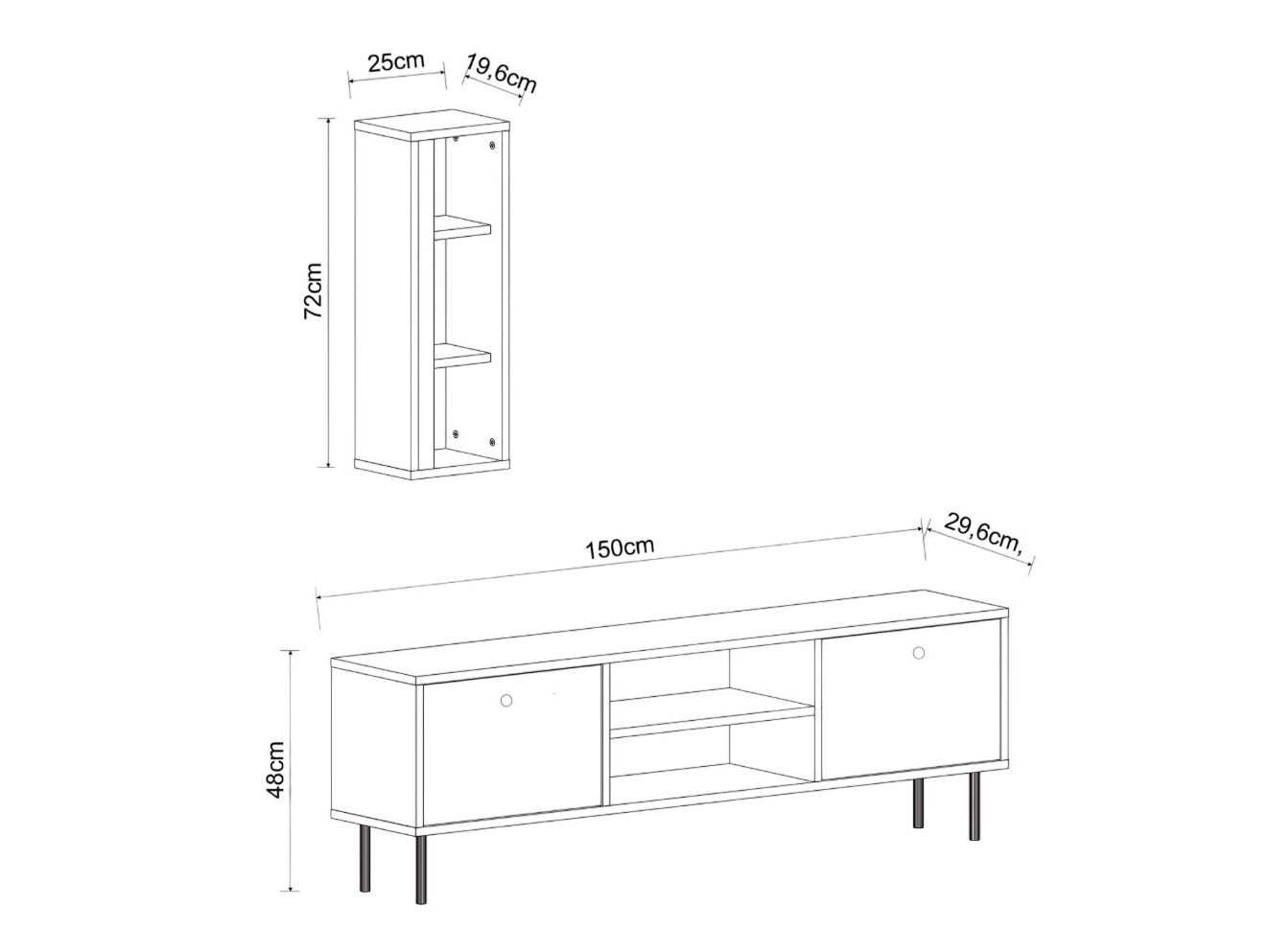 Set de living Asheboro 162