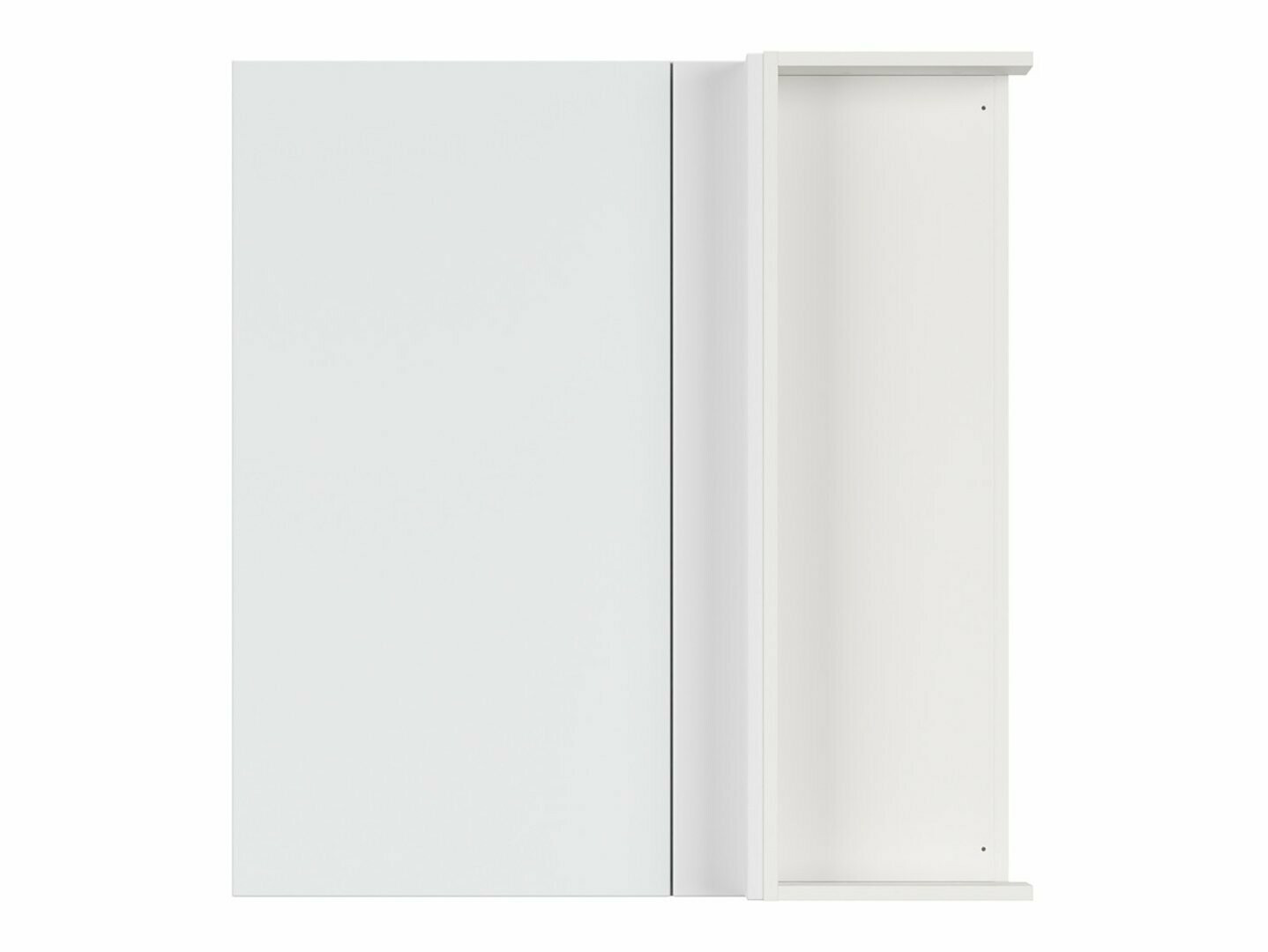 Dulap modular de colț suspendat Top White 158