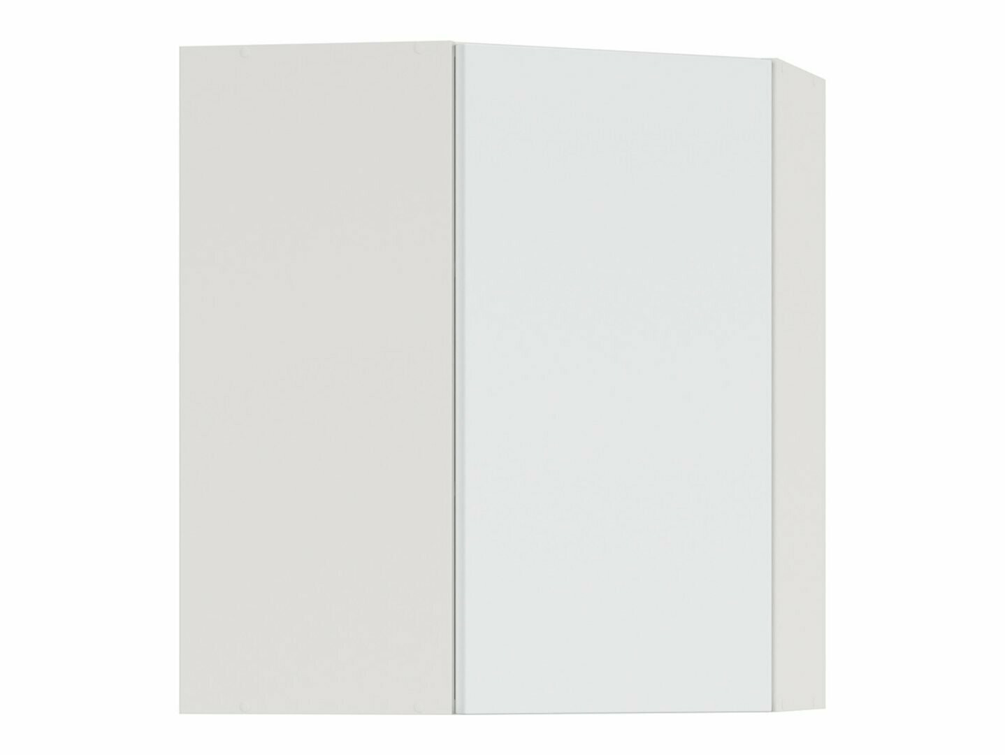 Dulap modular de colț suspendat Top White 159
