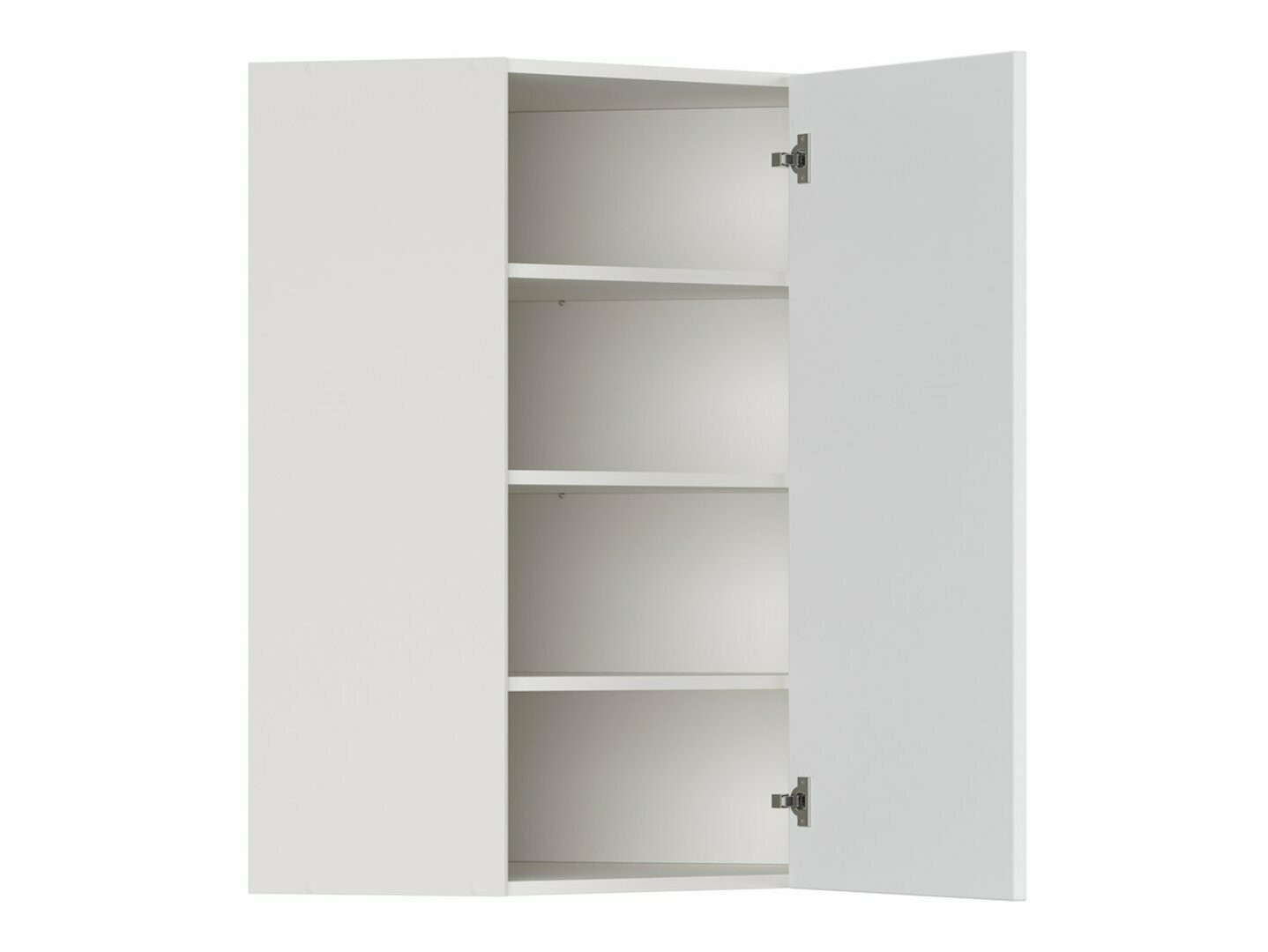 Dulap modular de colț suspendat Top White 161