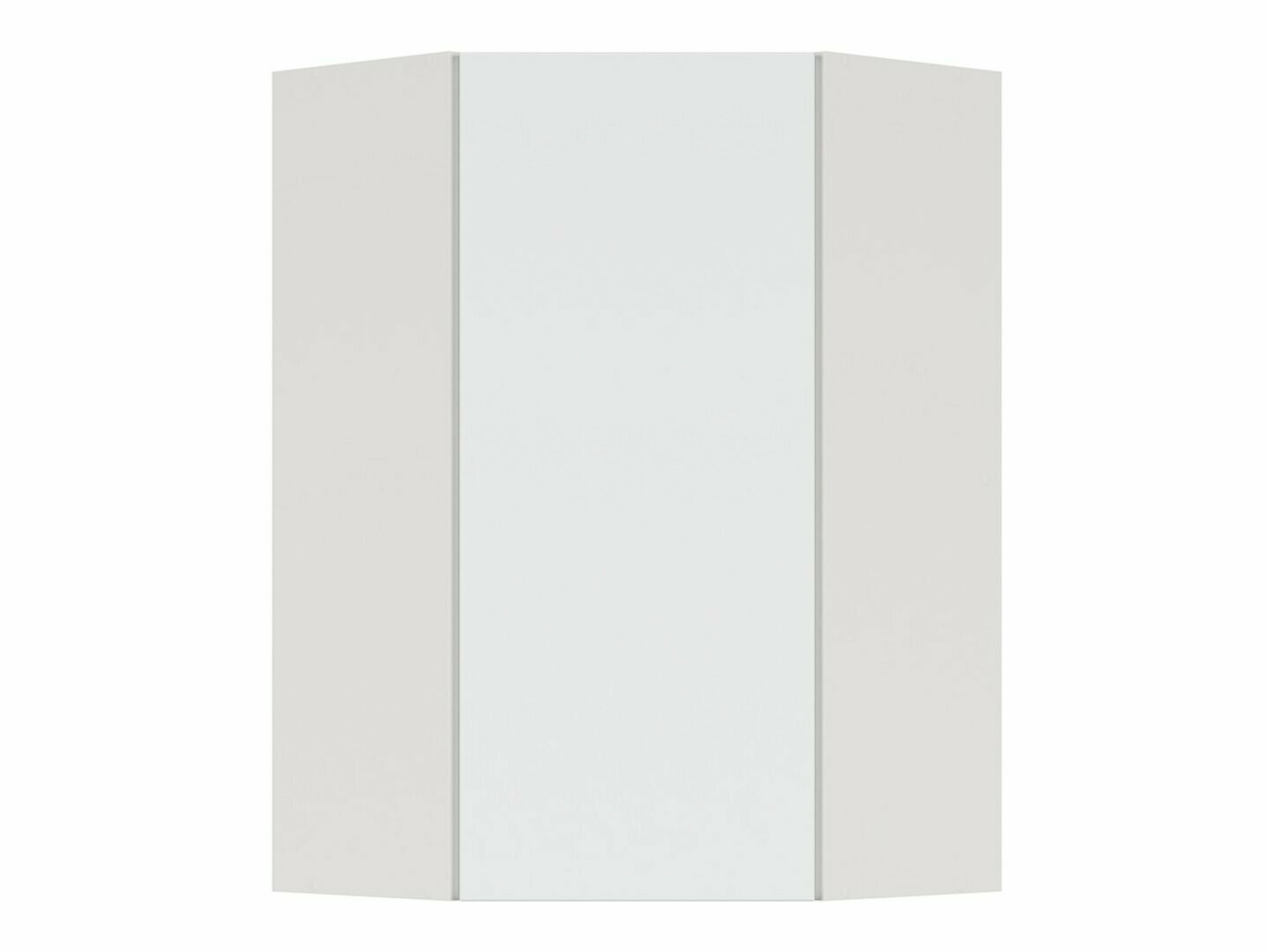 Dulap modular de colț suspendat Top White 161