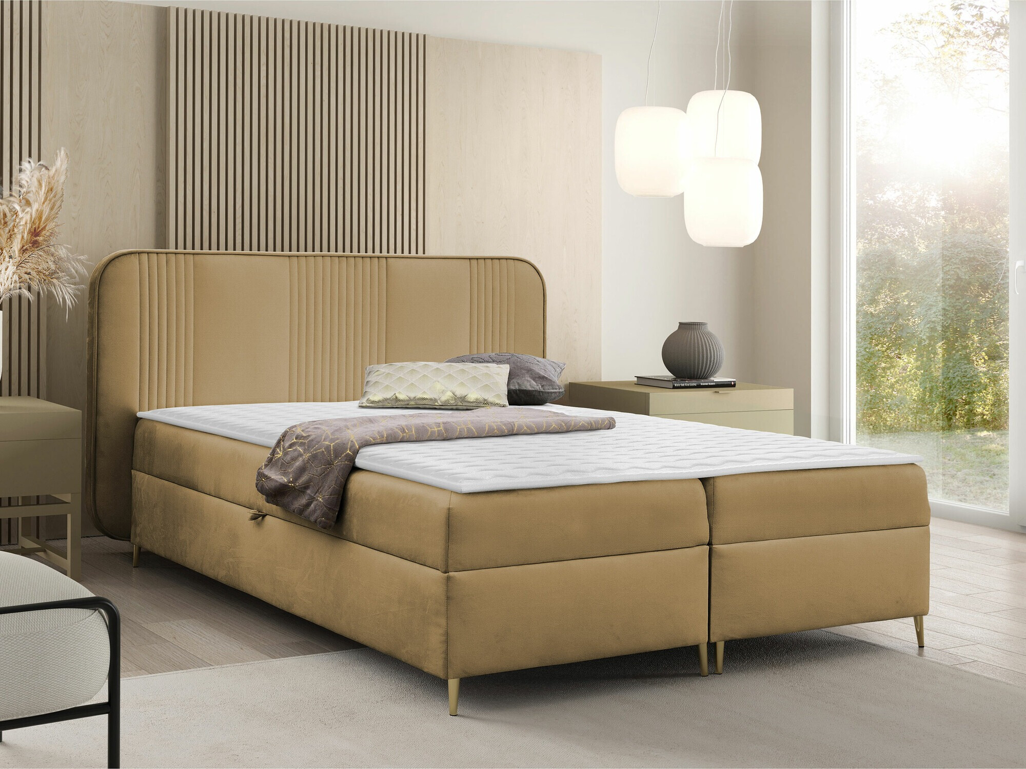Pat boxspring Sonus (Magic Velvet 2206)