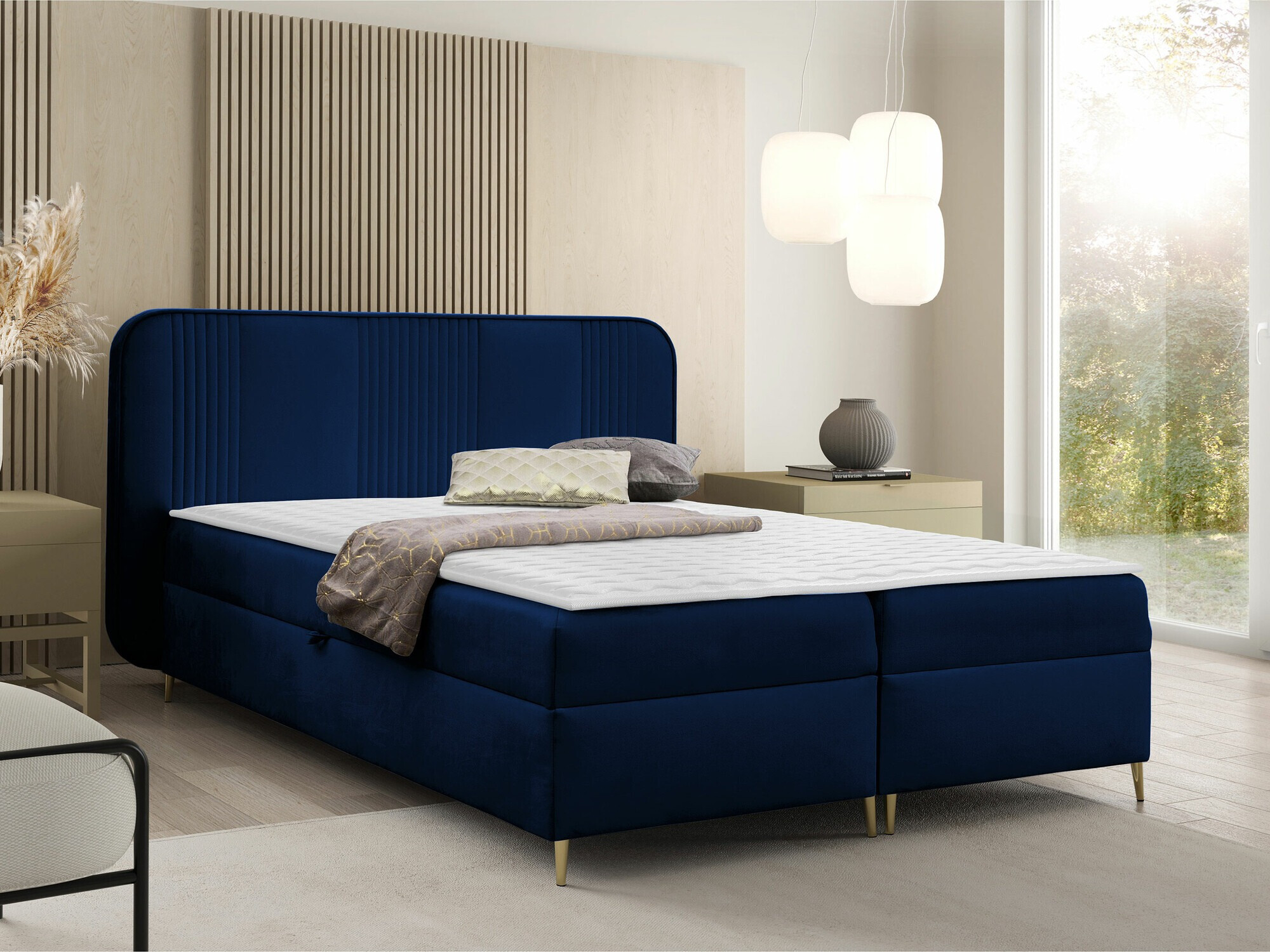 Pat boxspring Sonus (Magic Velvet 2216)