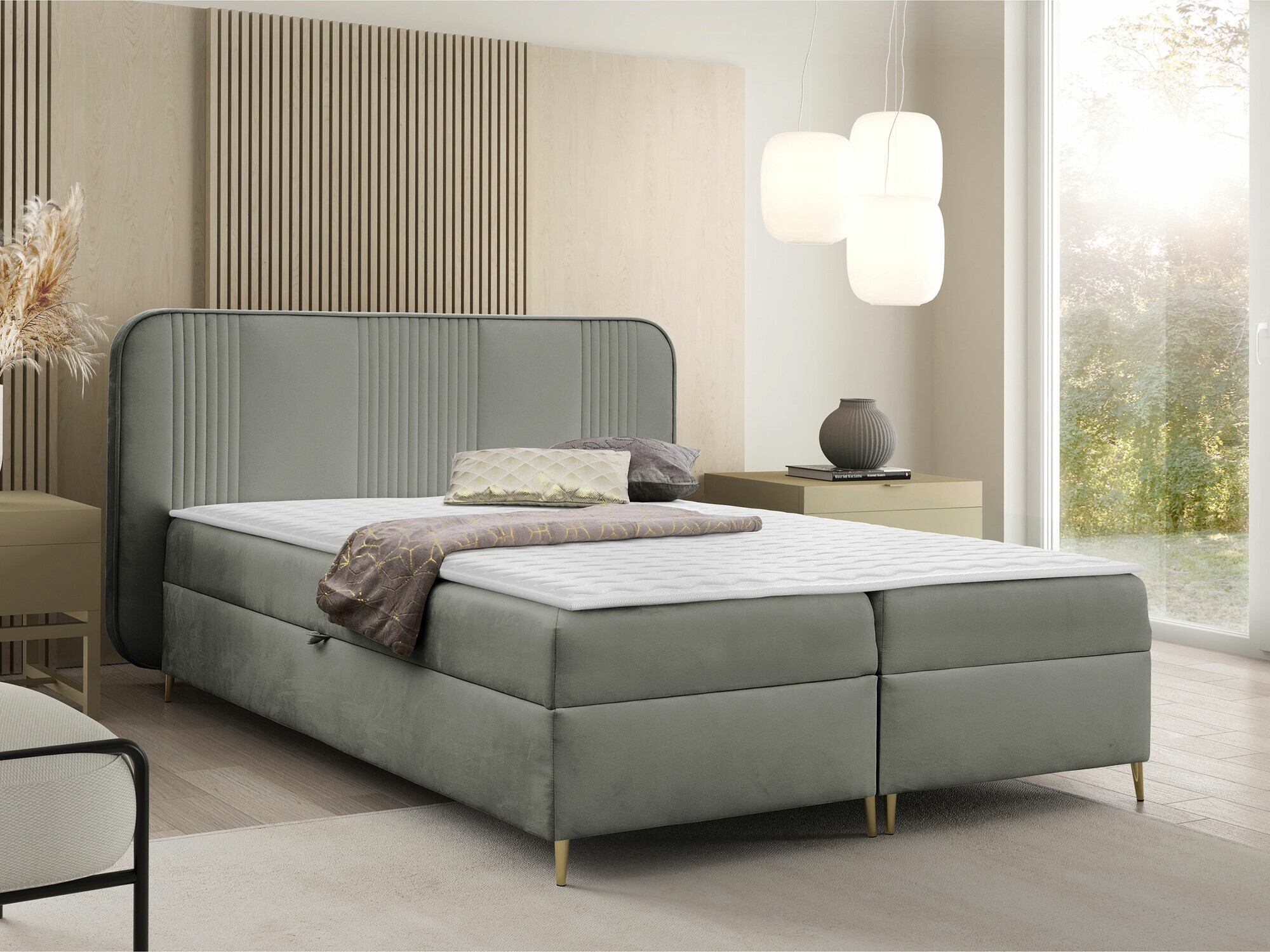 Pat boxspring Sonus (Magic Velvet 2217)