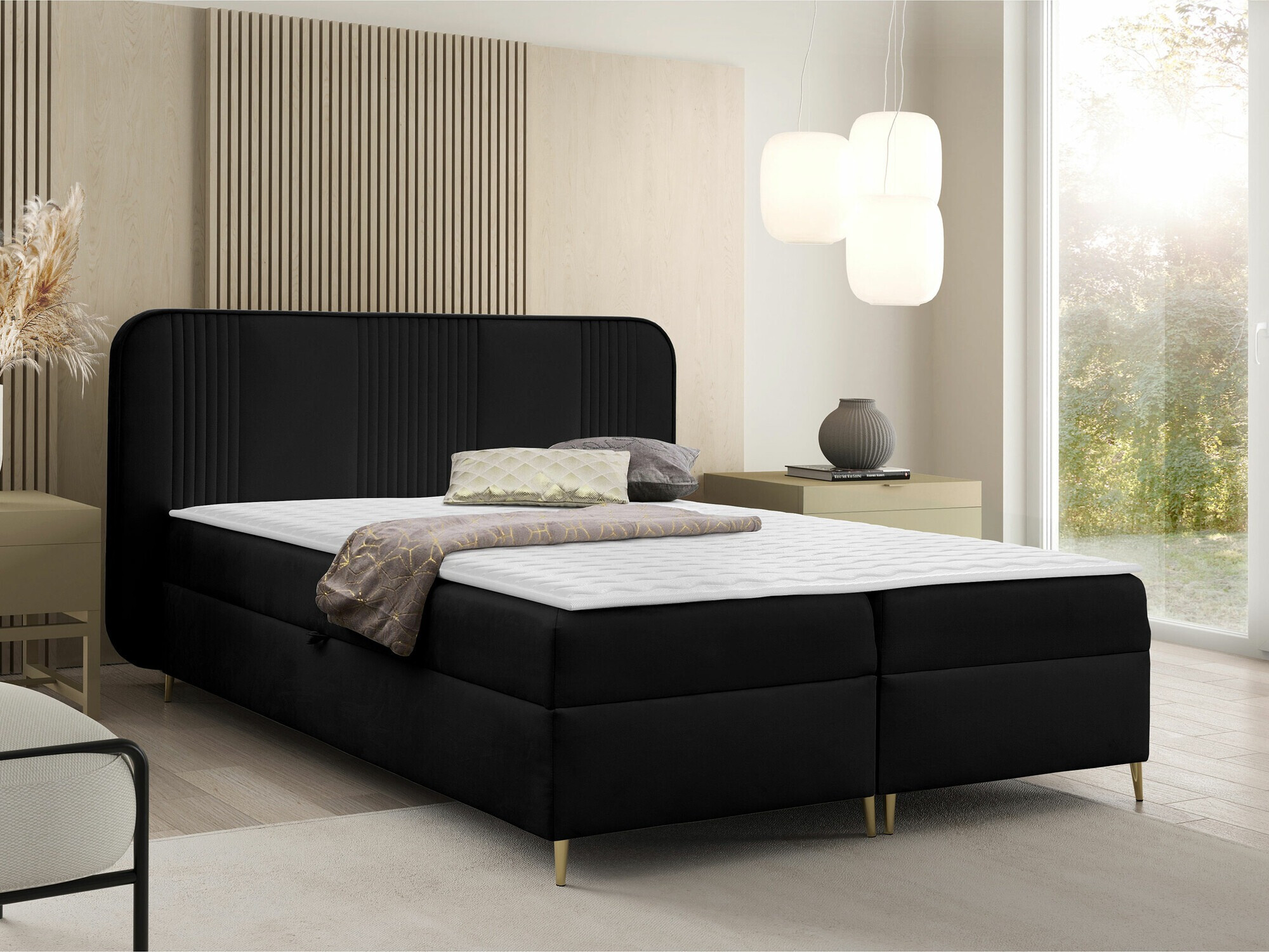 Pat boxspring Sonus (Magic Velvet 2219)