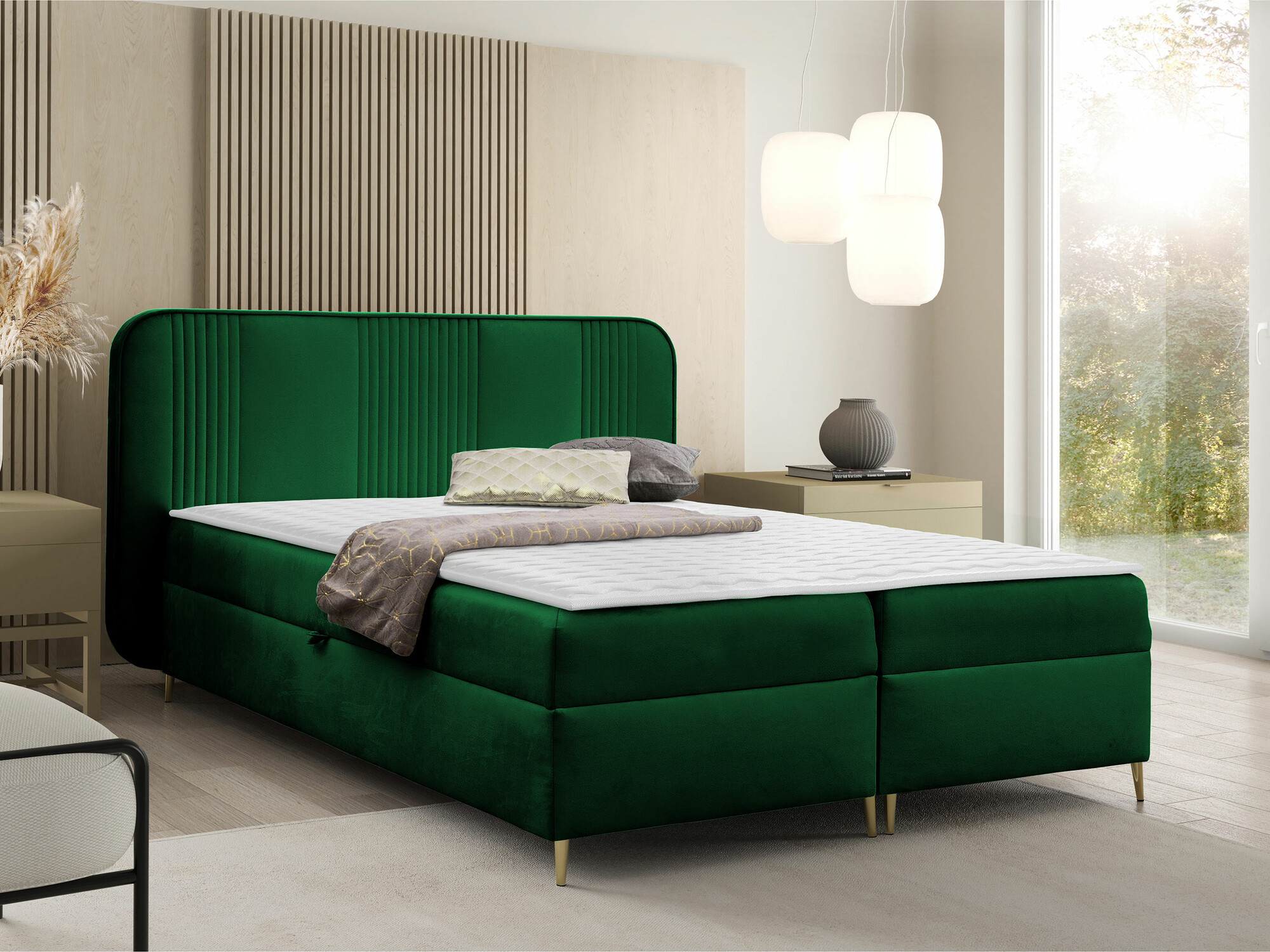 Pat boxspring Sonus (Magic Velvet 2225)
