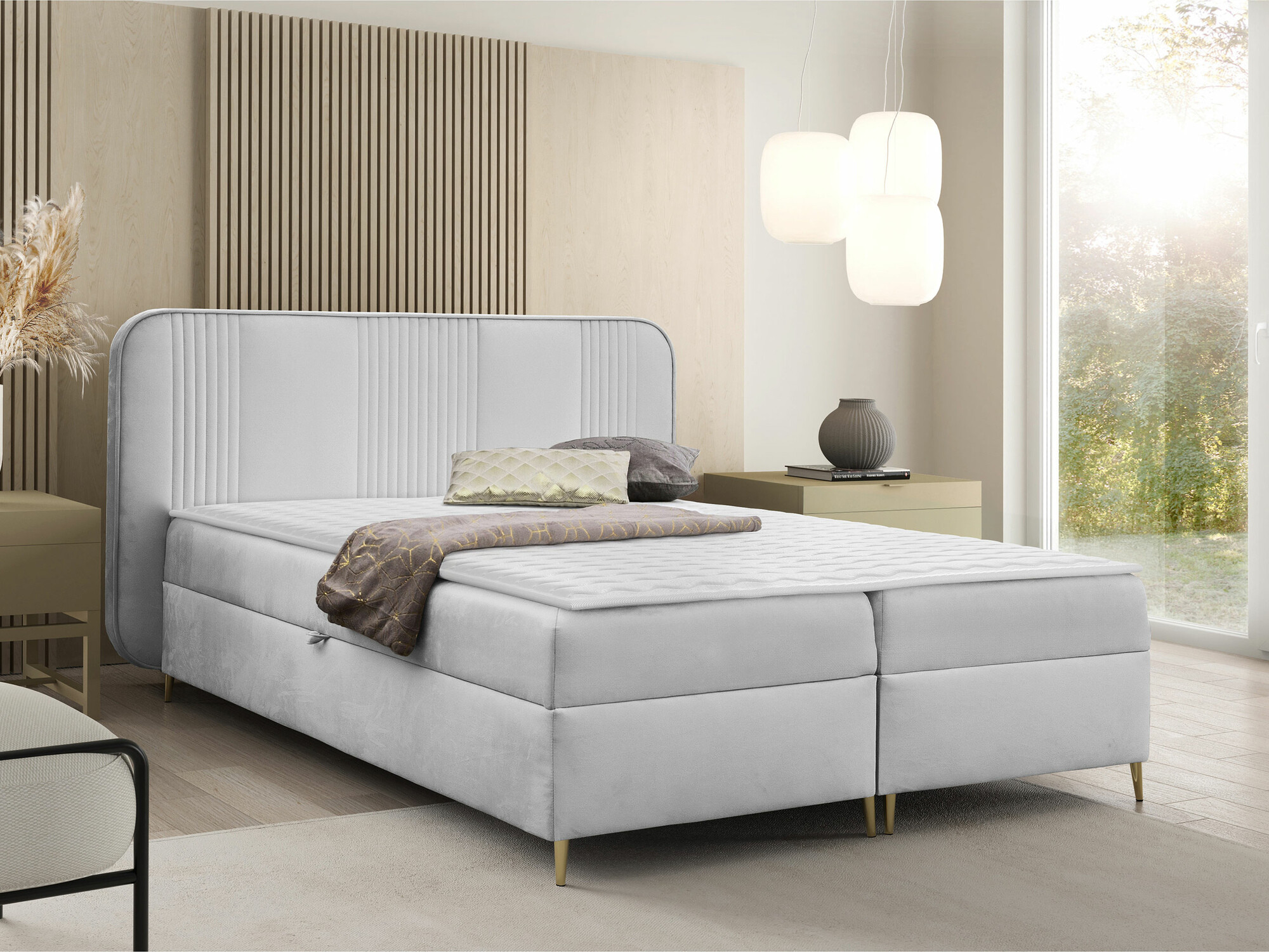 Pat boxspring Sonus (Magic Velvet 2239)