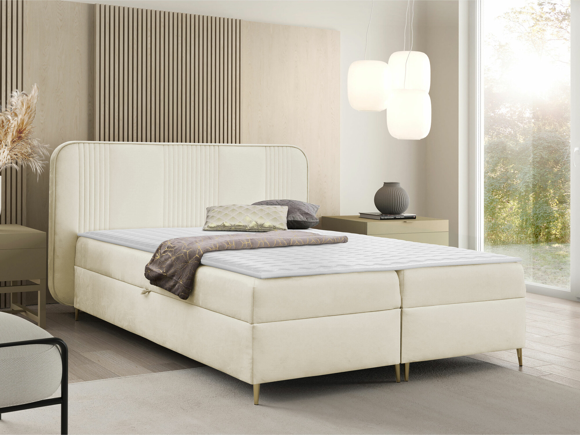 Pat boxspring Sonus (Magic Velvet 2256)