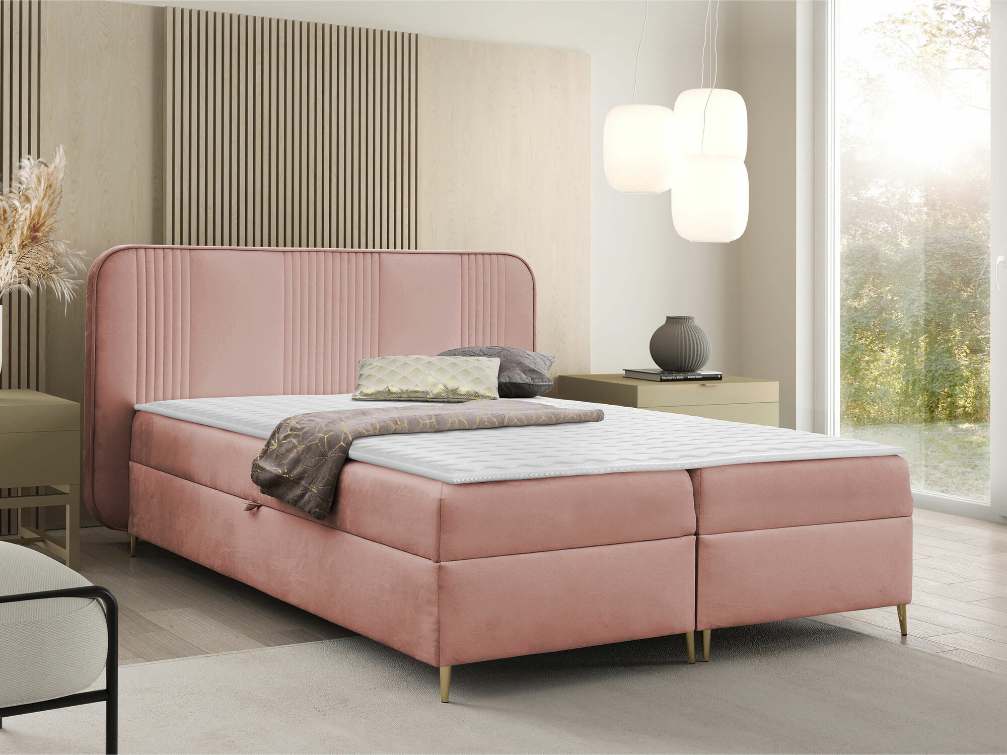 Pat boxspring Sonus (Magic Velvet 2257)
