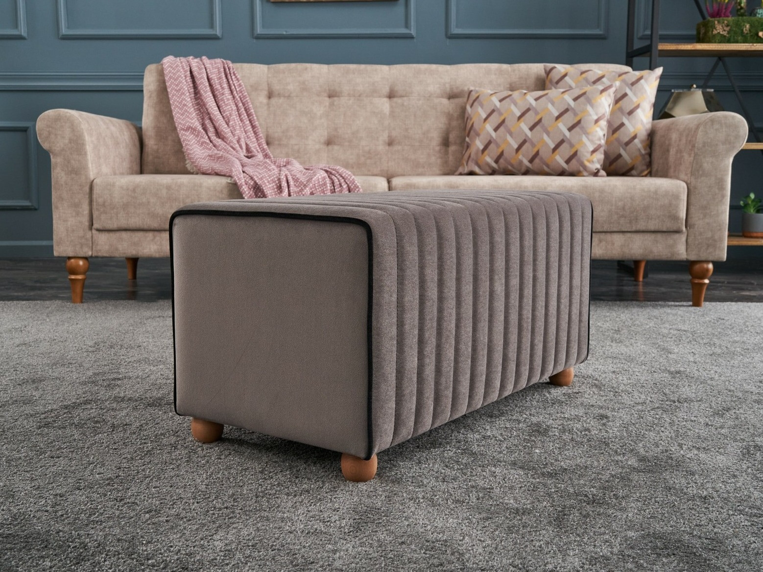 Taburet Altadena 595 (Gri)