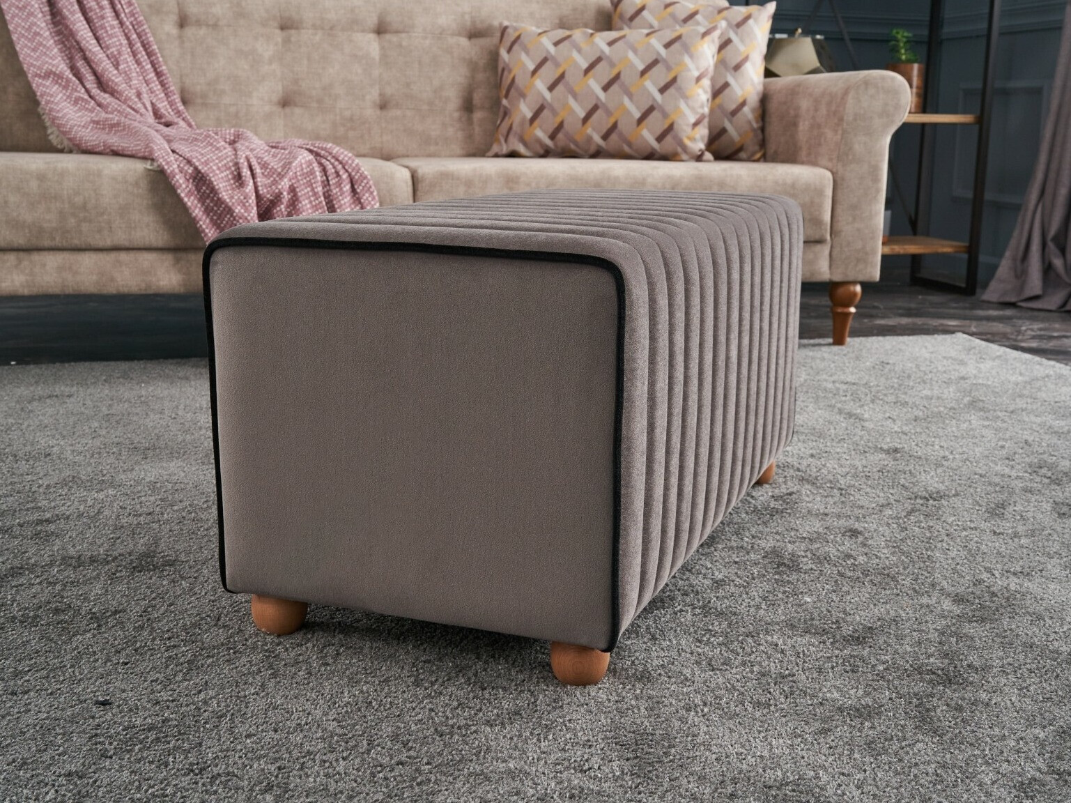 Taburet Altadena 595 (Gri)
