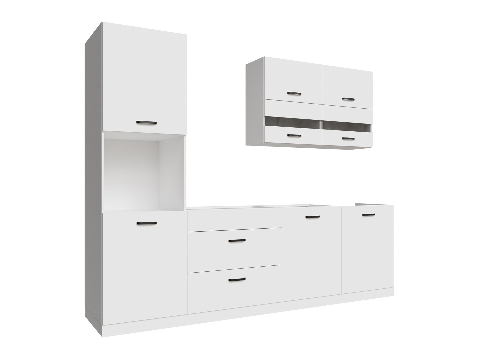 Set de bucătărie modular Top White 170