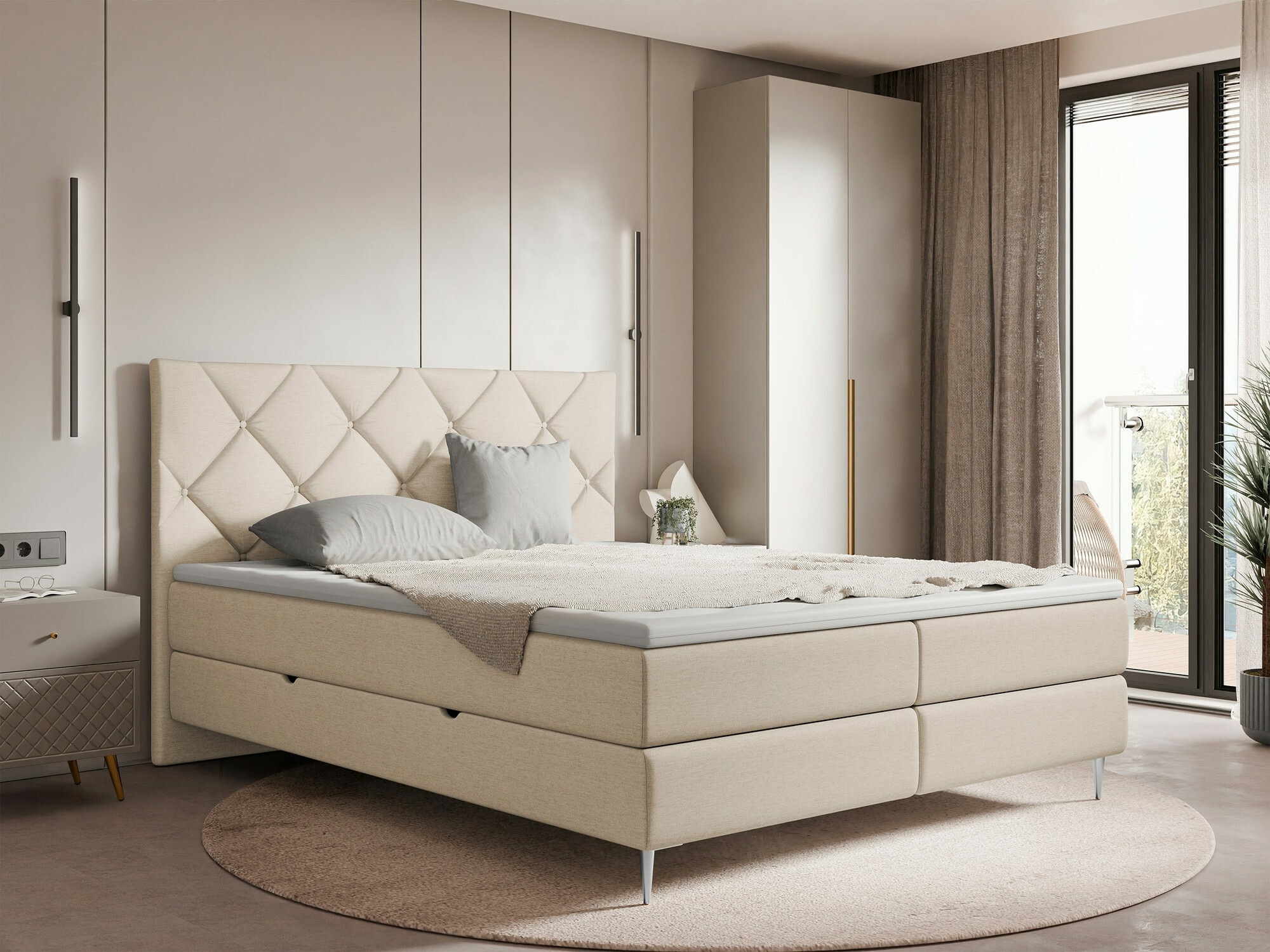 Pat boxspring ComfiDream Myrel (Verita 03)