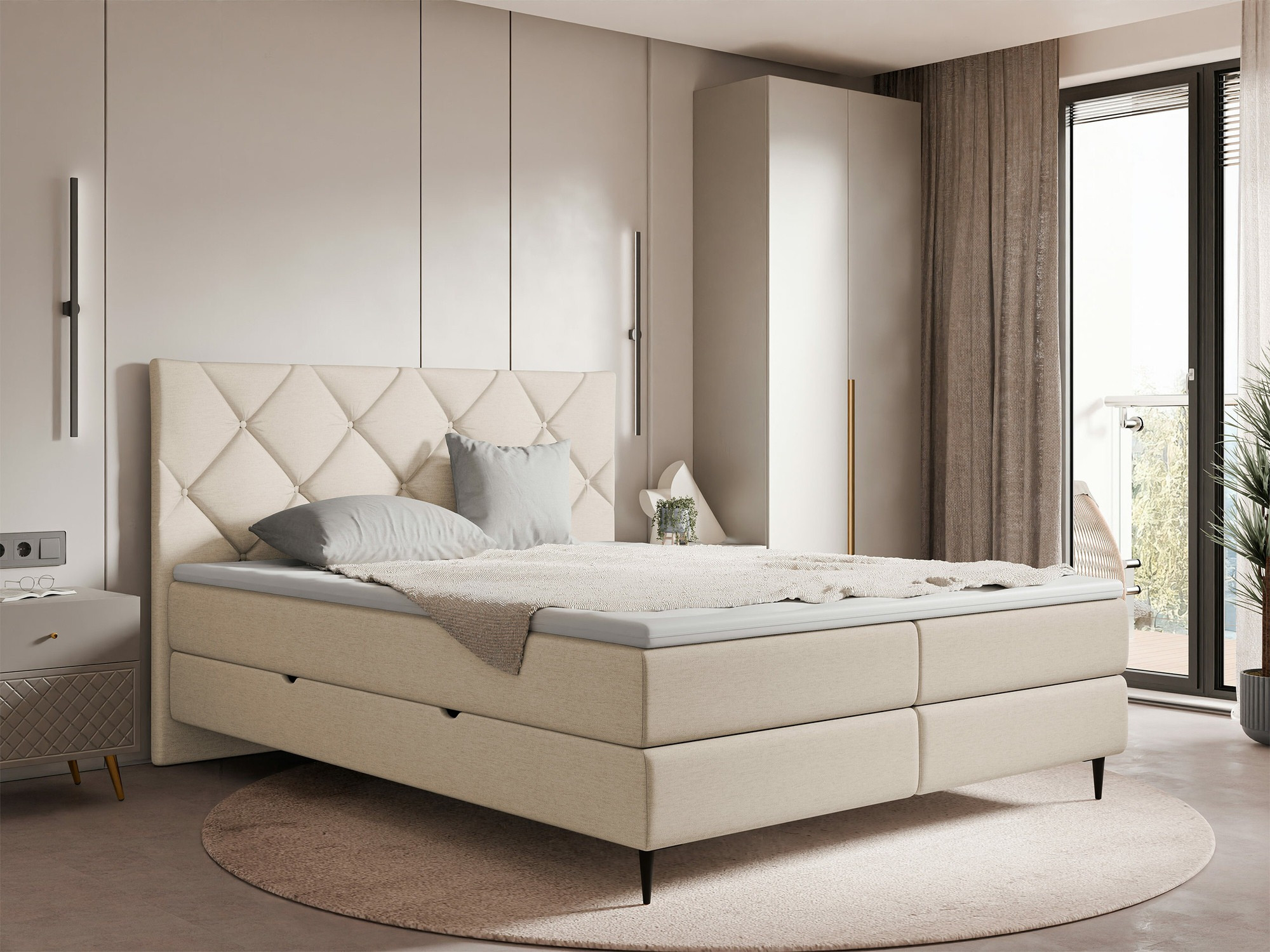 Pat boxspring ComfiDream Myrel (Verita 03)