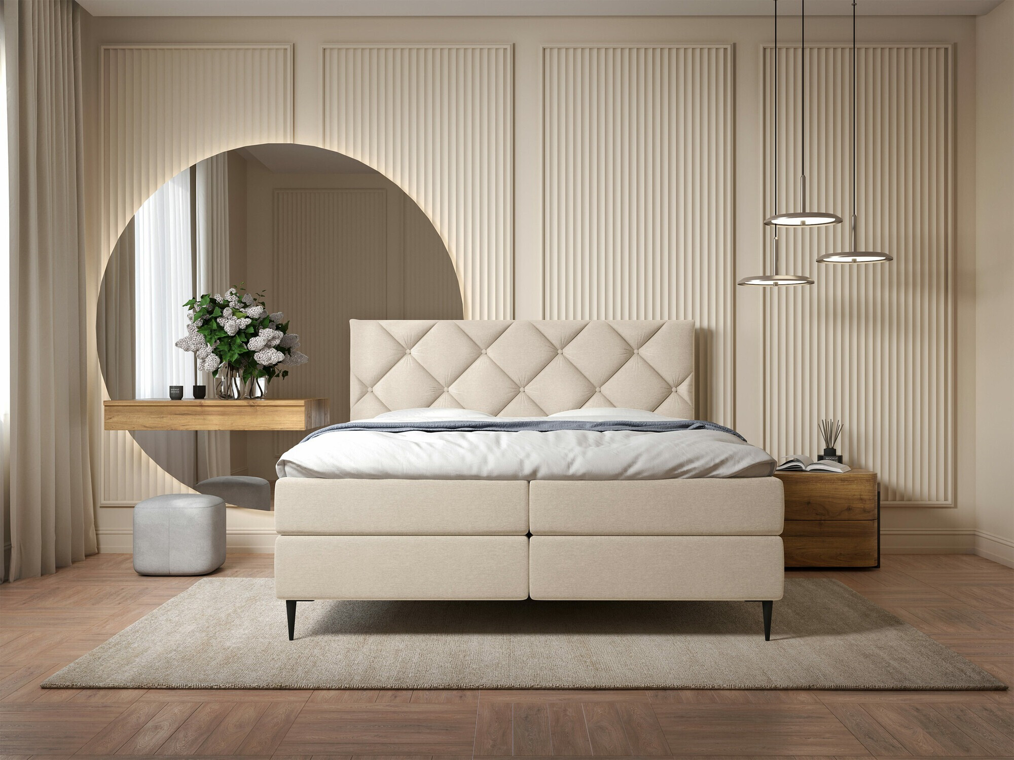 Pat boxspring ComfiDream Myrel (Verita 03)