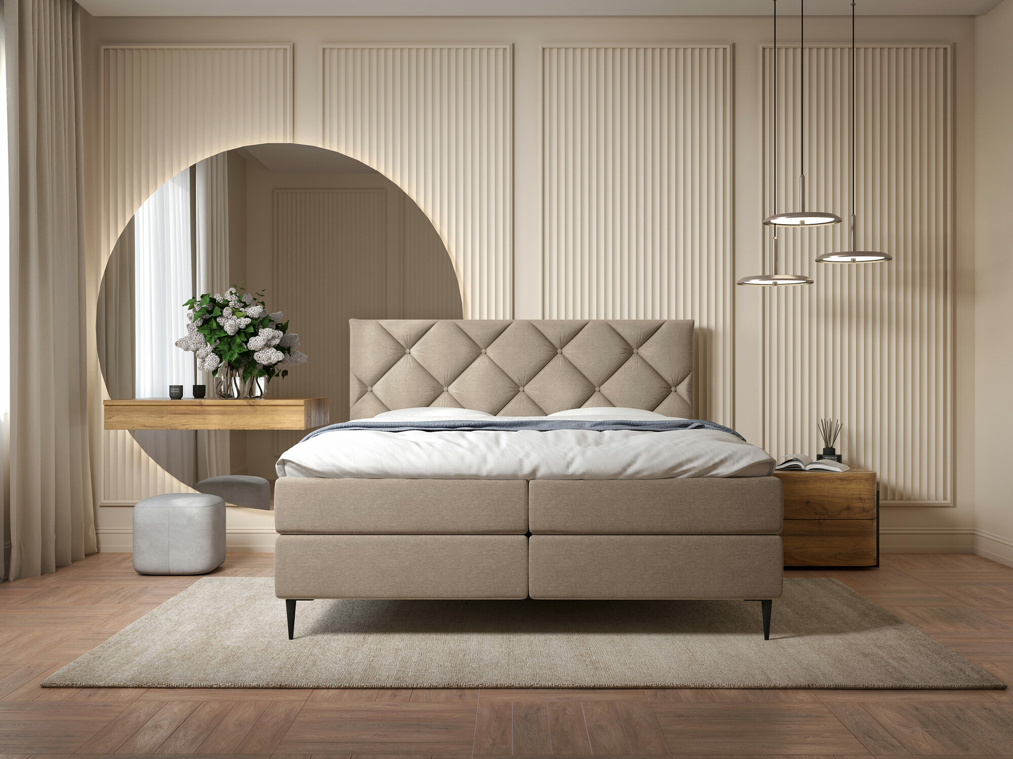 Pat boxspring ComfiDream Myrel (Verita 16)