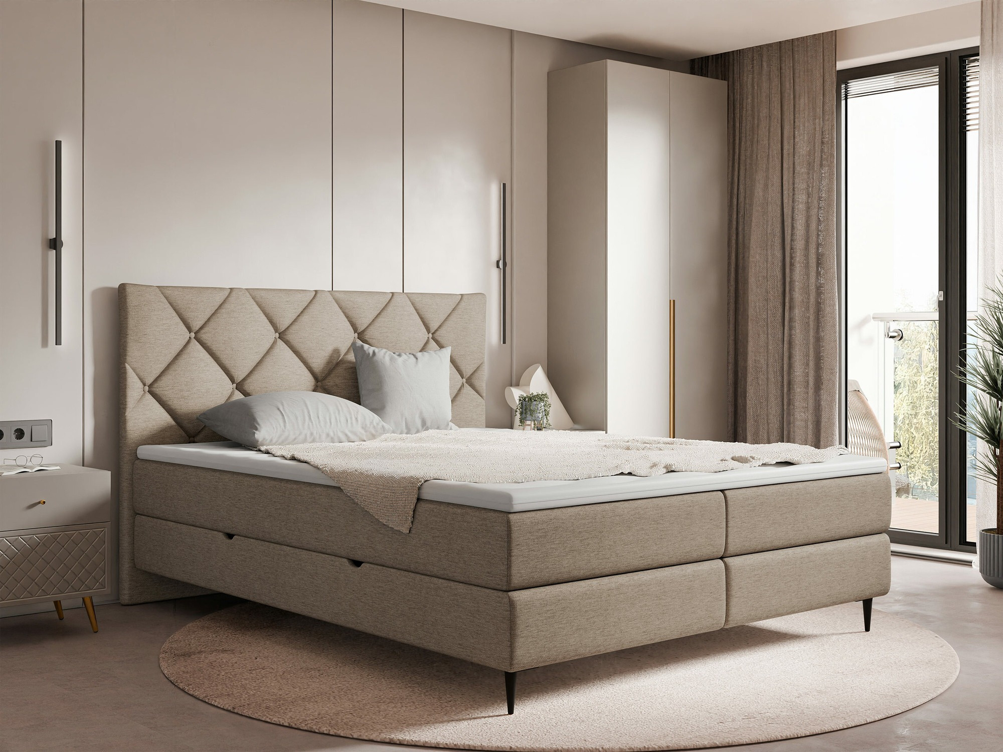 Pat boxspring ComfiDream Myrel (Verita 16)