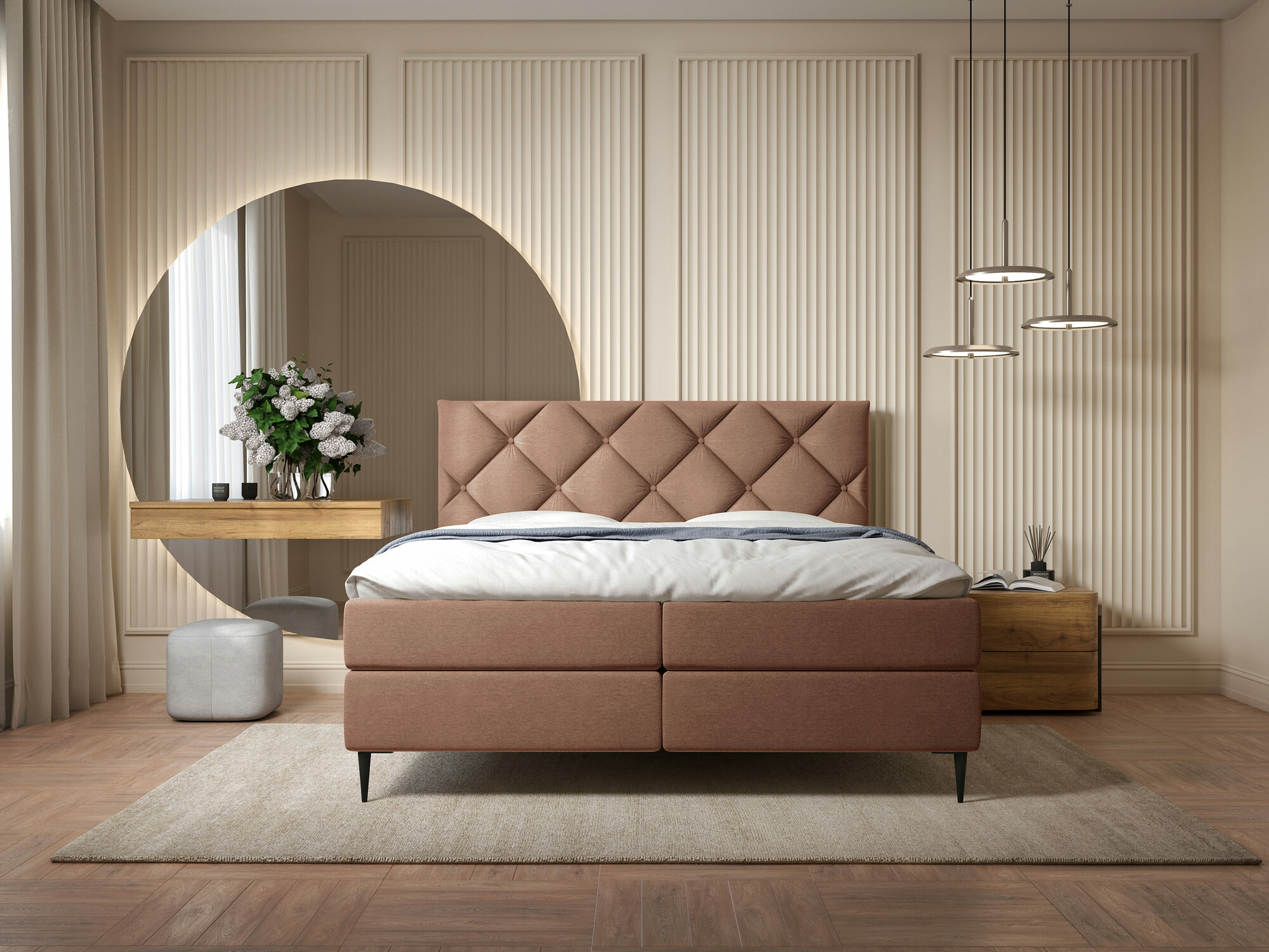 Pat boxspring ComfiDream Myrel (Verita 52)