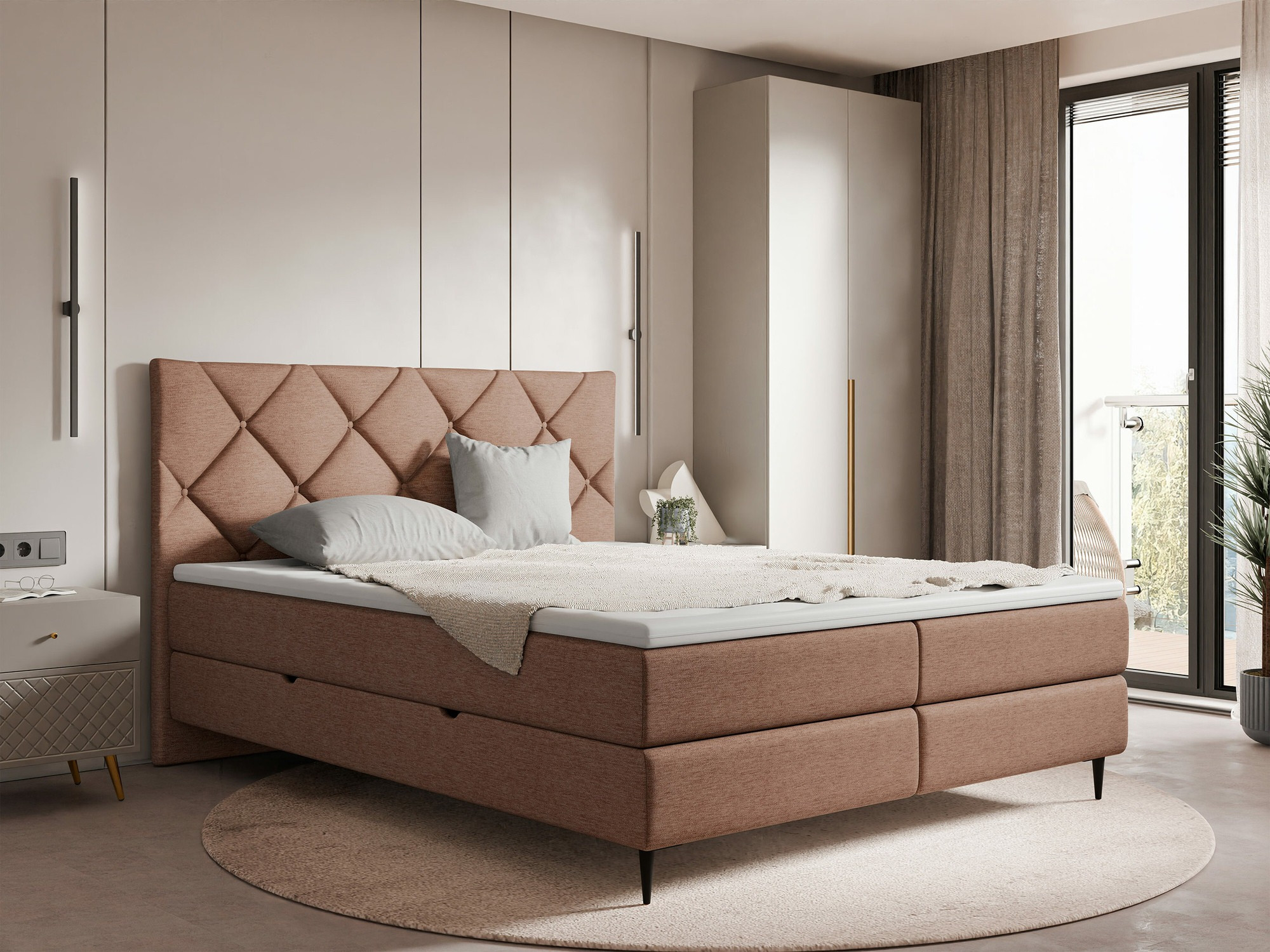 Pat boxspring ComfiDream Myrel (Verita 52)