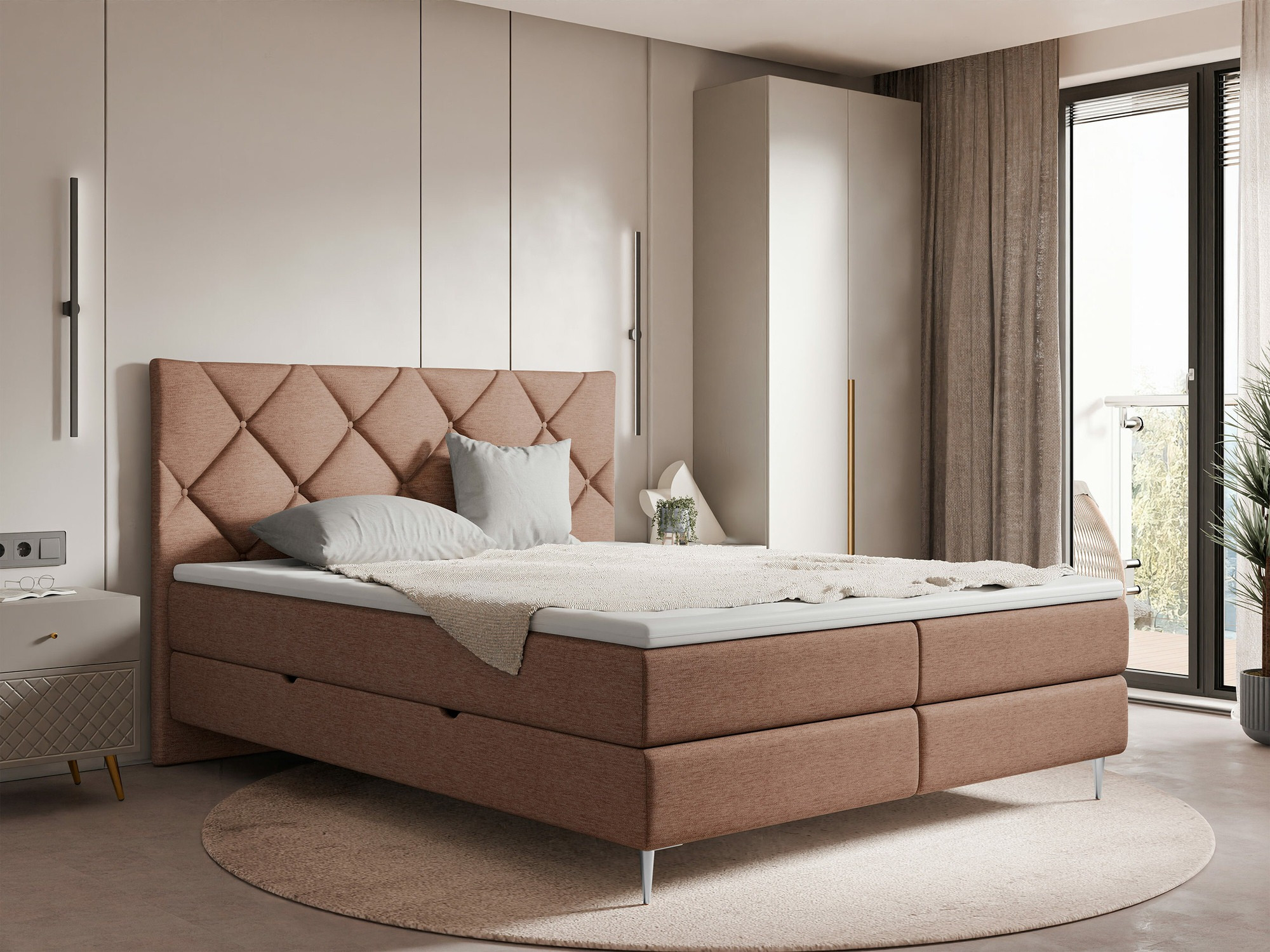 Pat boxspring ComfiDream Myrel (Verita 52)