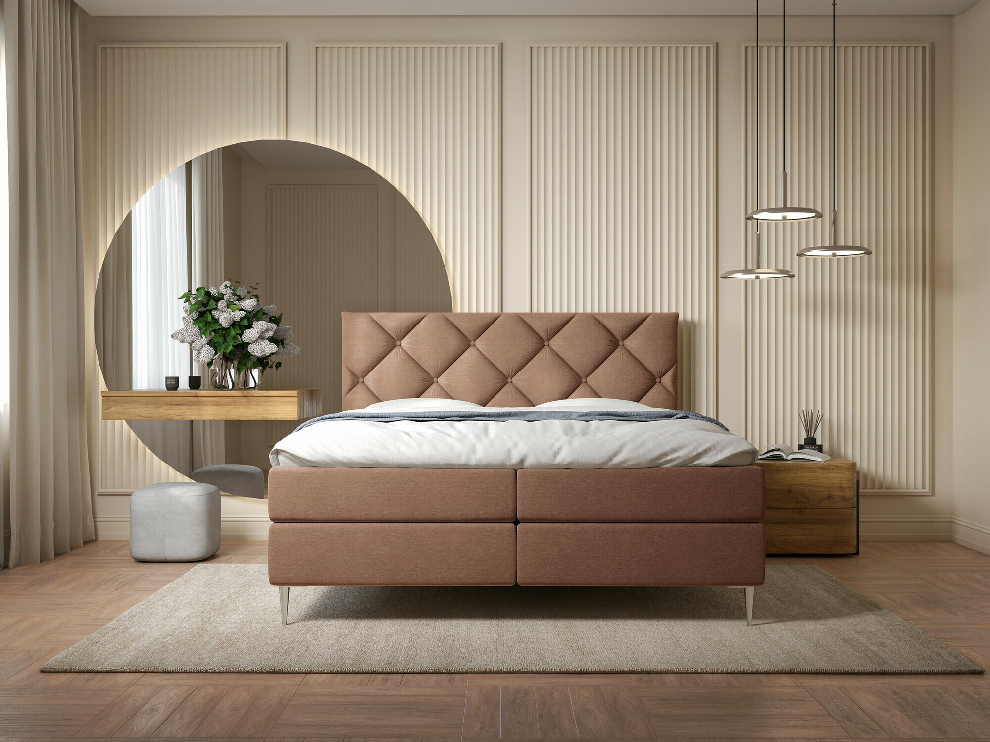 Pat boxspring ComfiDream Myrel (Verita 52)