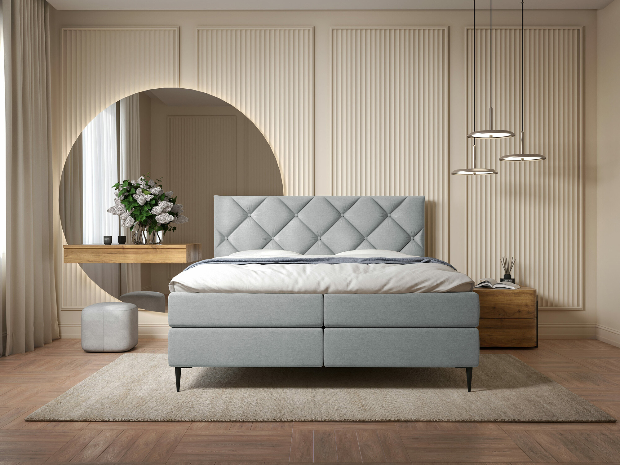 Pat boxspring ComfiDream Myrel (Verita 85)