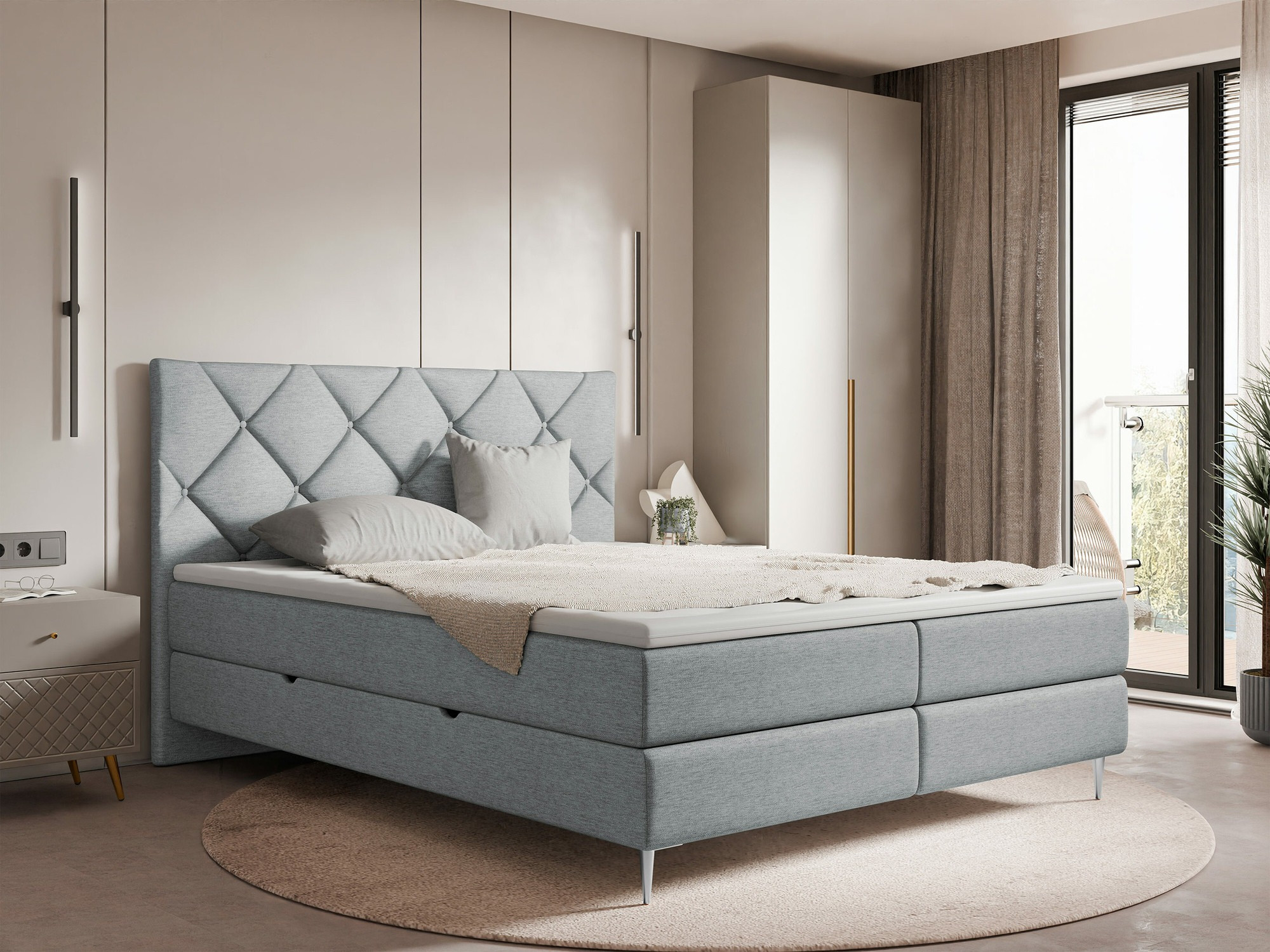 Pat boxspring ComfiDream Myrel (Verita 85)