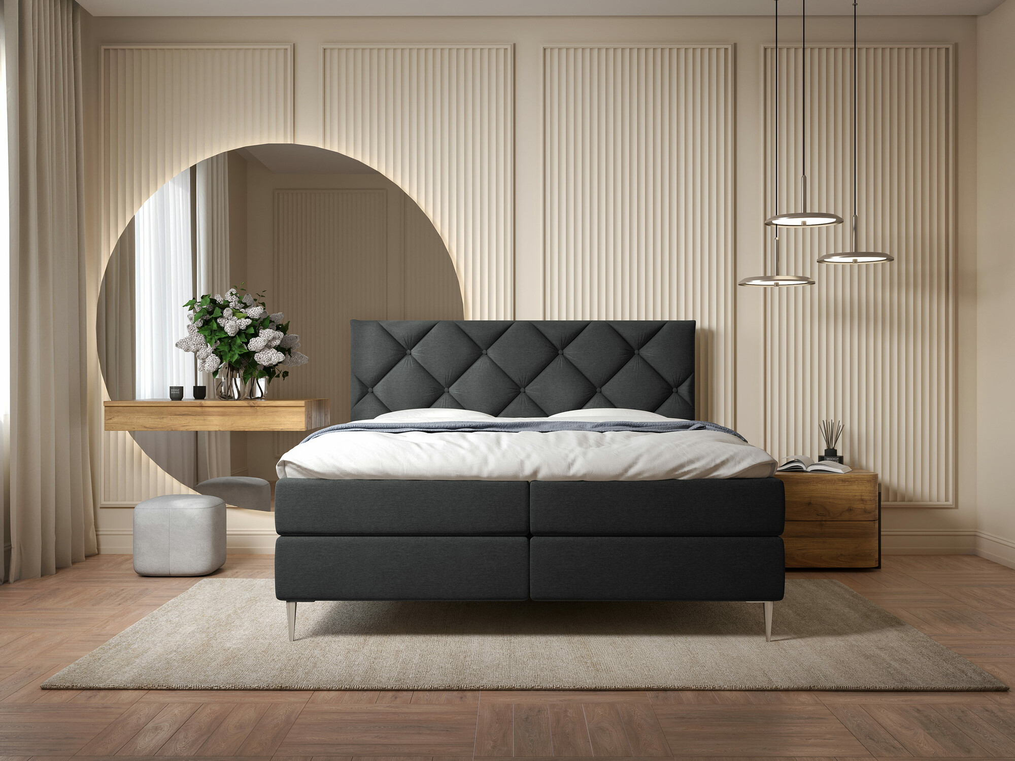 Pat boxspring ComfiDream Myrel (Verita 98)
