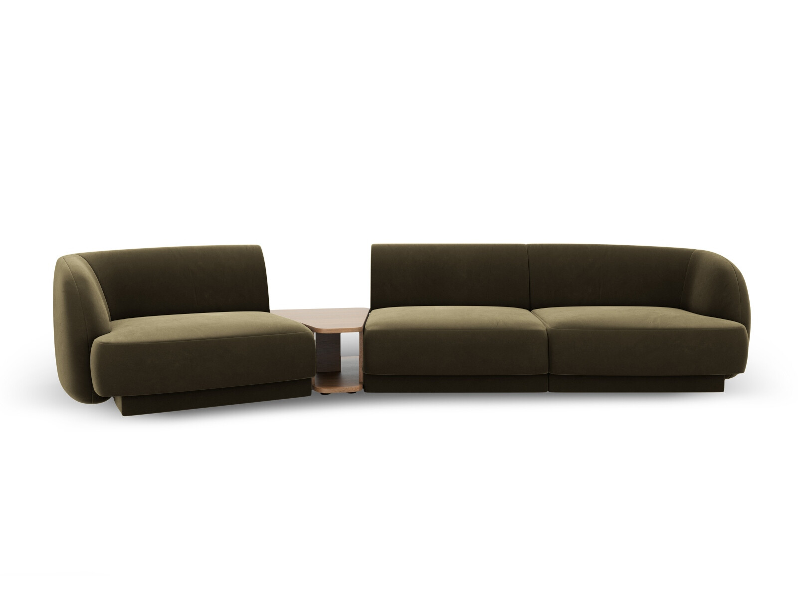 Colțar modular Tivlomi 118 (Bluvel 77)
