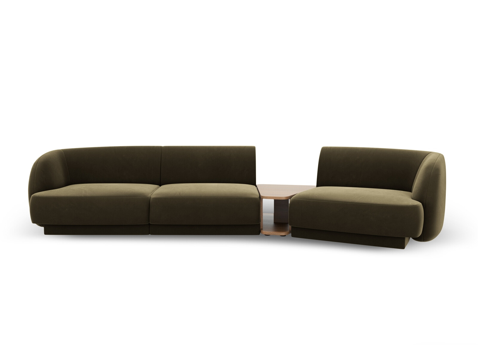 Colțar modular Tivlomi 118 (Bluvel 77)