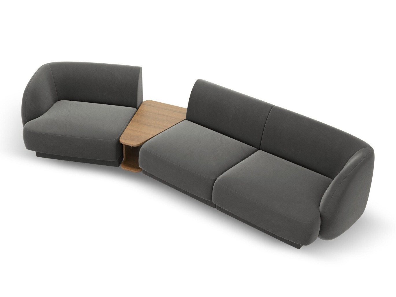 Colțar modular Tivlomi 118 (Bluvel 13)