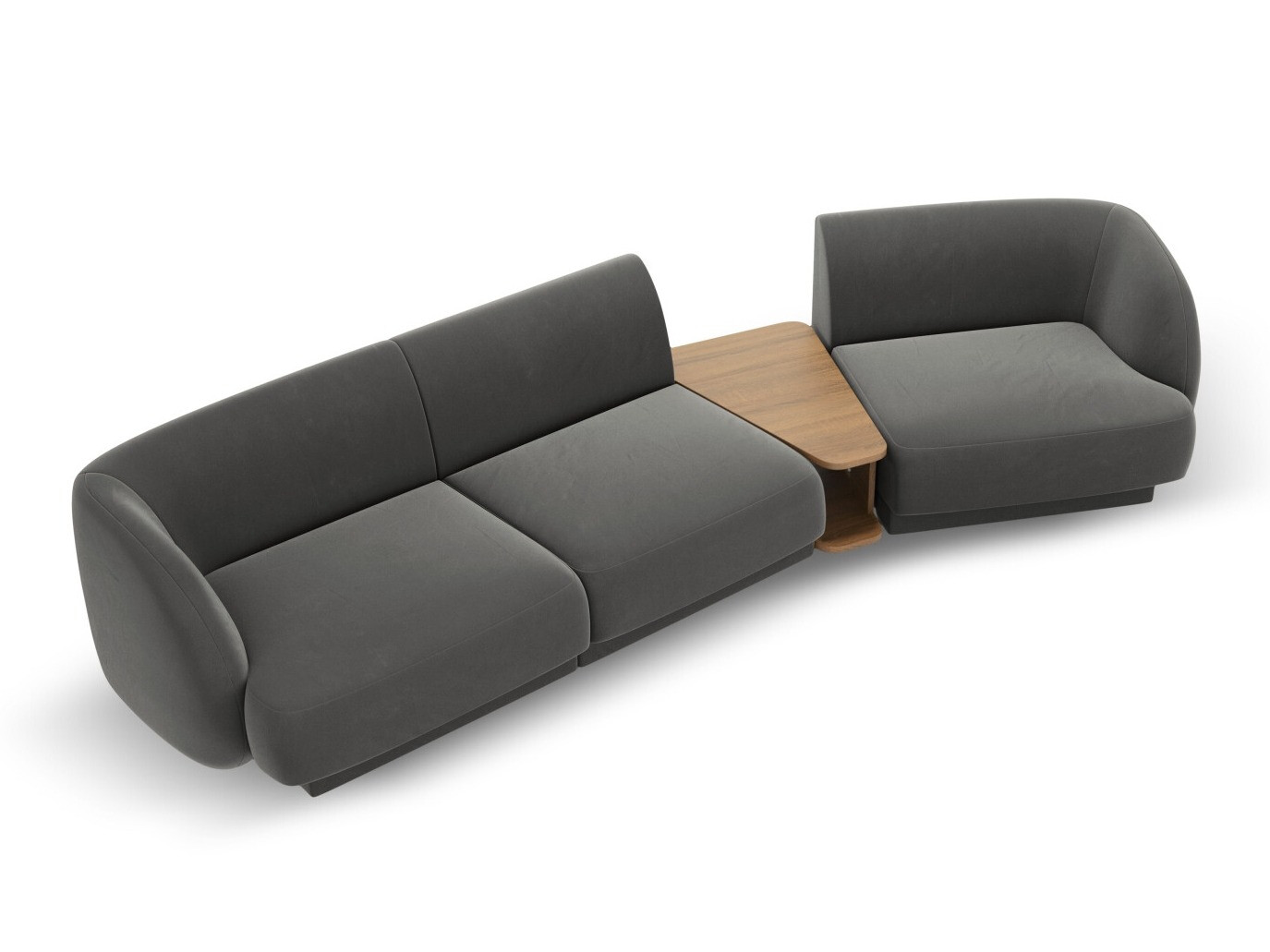 Colțar modular Tivlomi 118 (Bluvel 13)