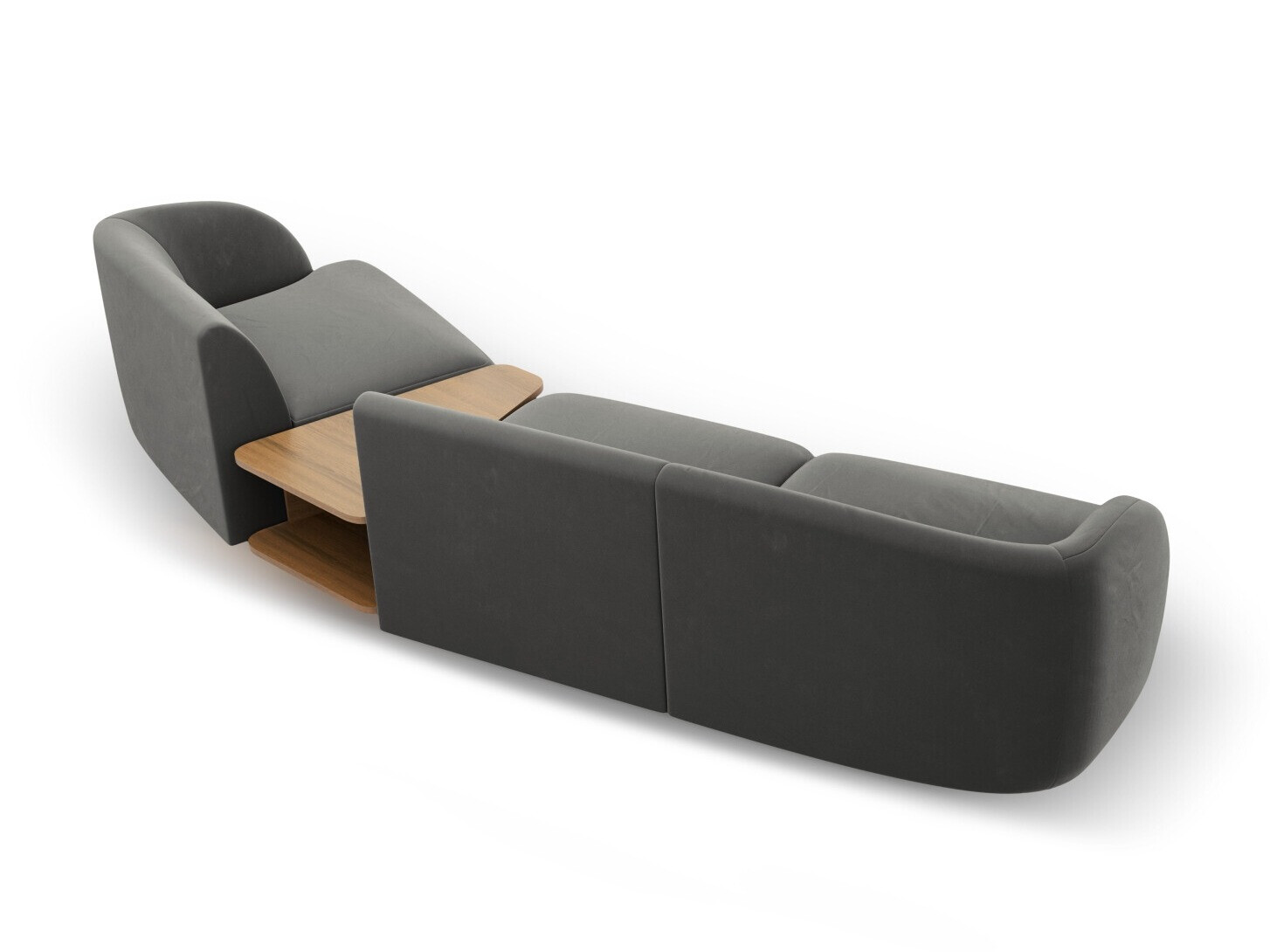 Colțar modular Tivlomi 118 (Bluvel 13)
