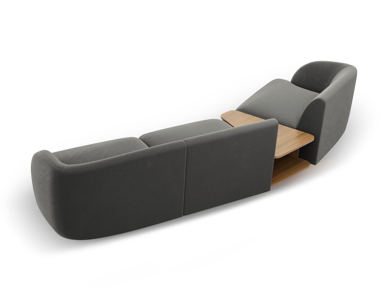 Colțar modular Tivlomi 118 (Bluvel 13)