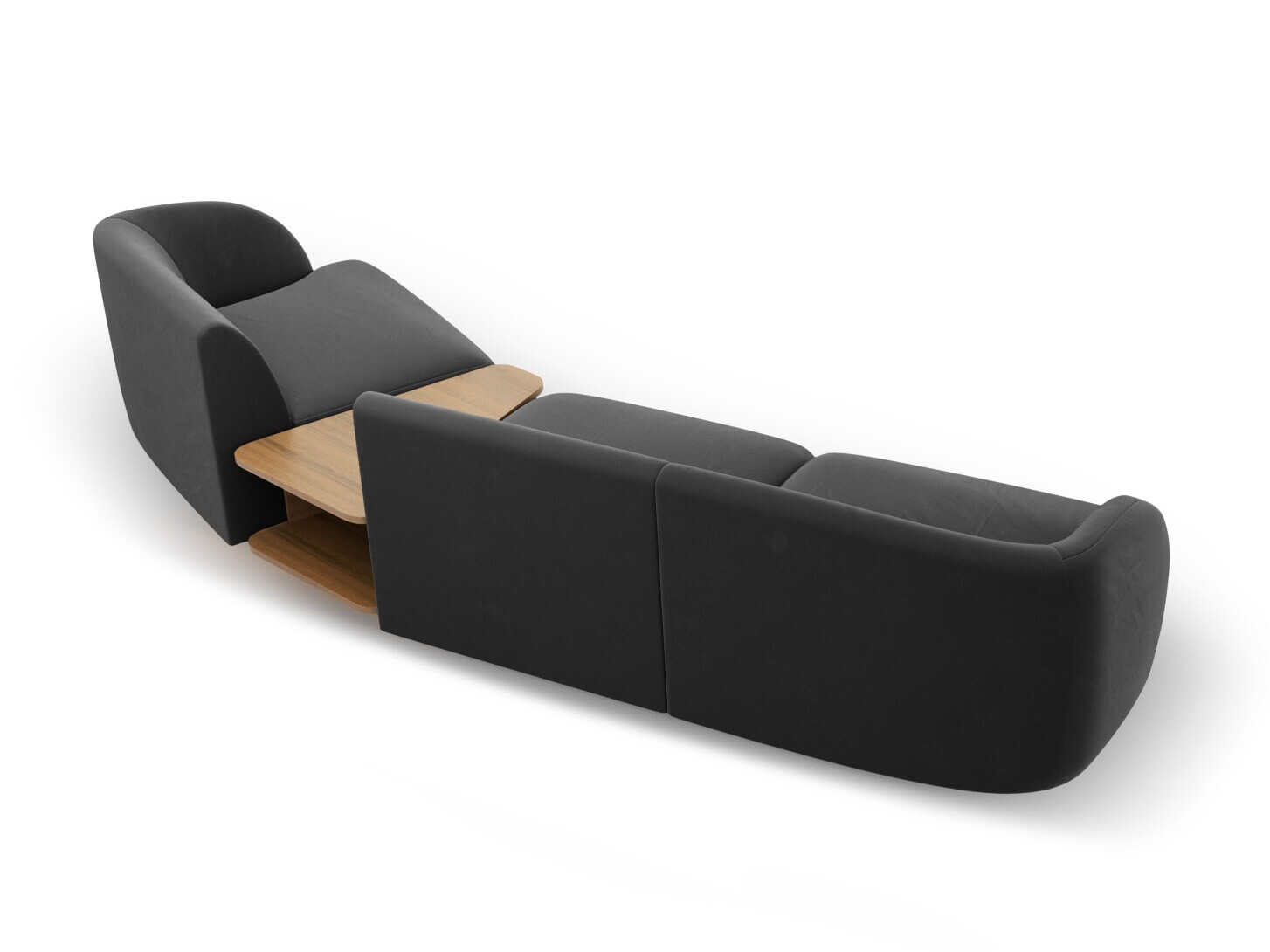 Colțar modular Tivlomi 118 (Bluvel 14)