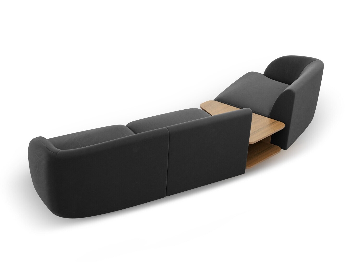 Colțar modular Tivlomi 118 (Bluvel 14)