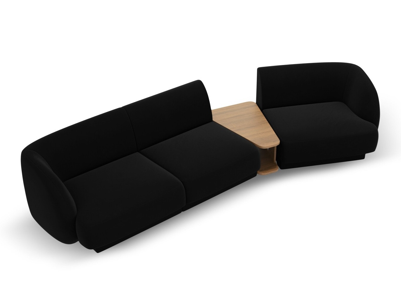 Colțar modular Tivlomi 118 (Bluvel 19)