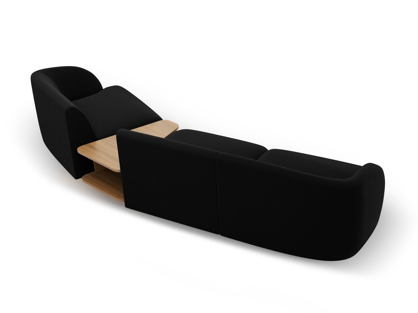 Colțar modular Tivlomi 118 (Bluvel 19)