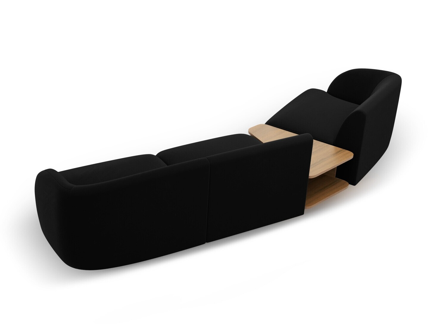 Colțar modular Tivlomi 118 (Bluvel 19)