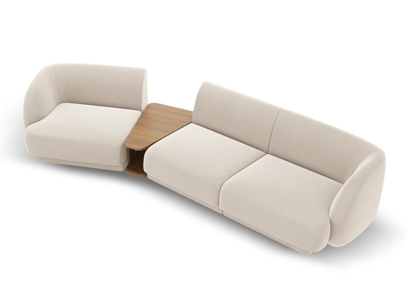 Colțar modular Tivlomi 118 (Bluvel 22)