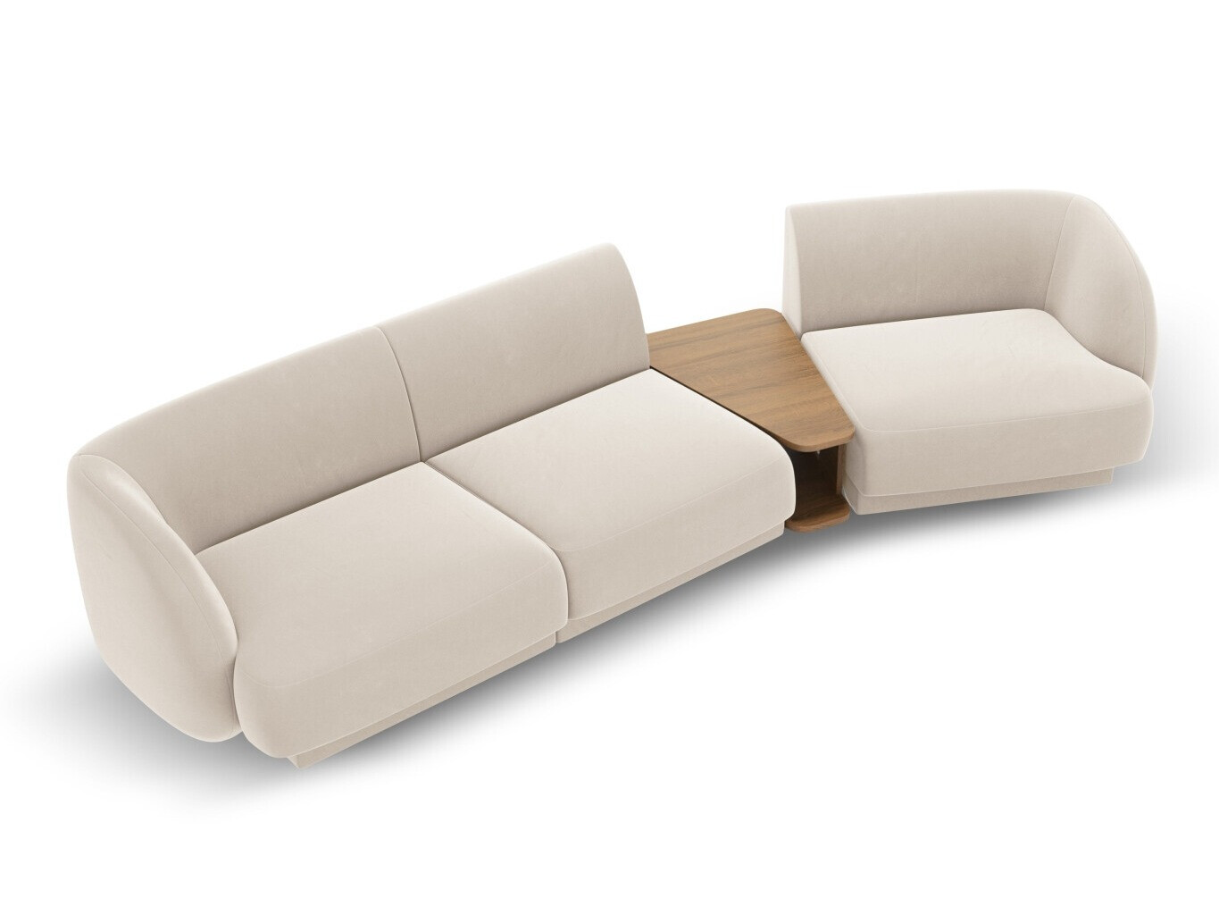 Colțar modular Tivlomi 118 (Bluvel 22)
