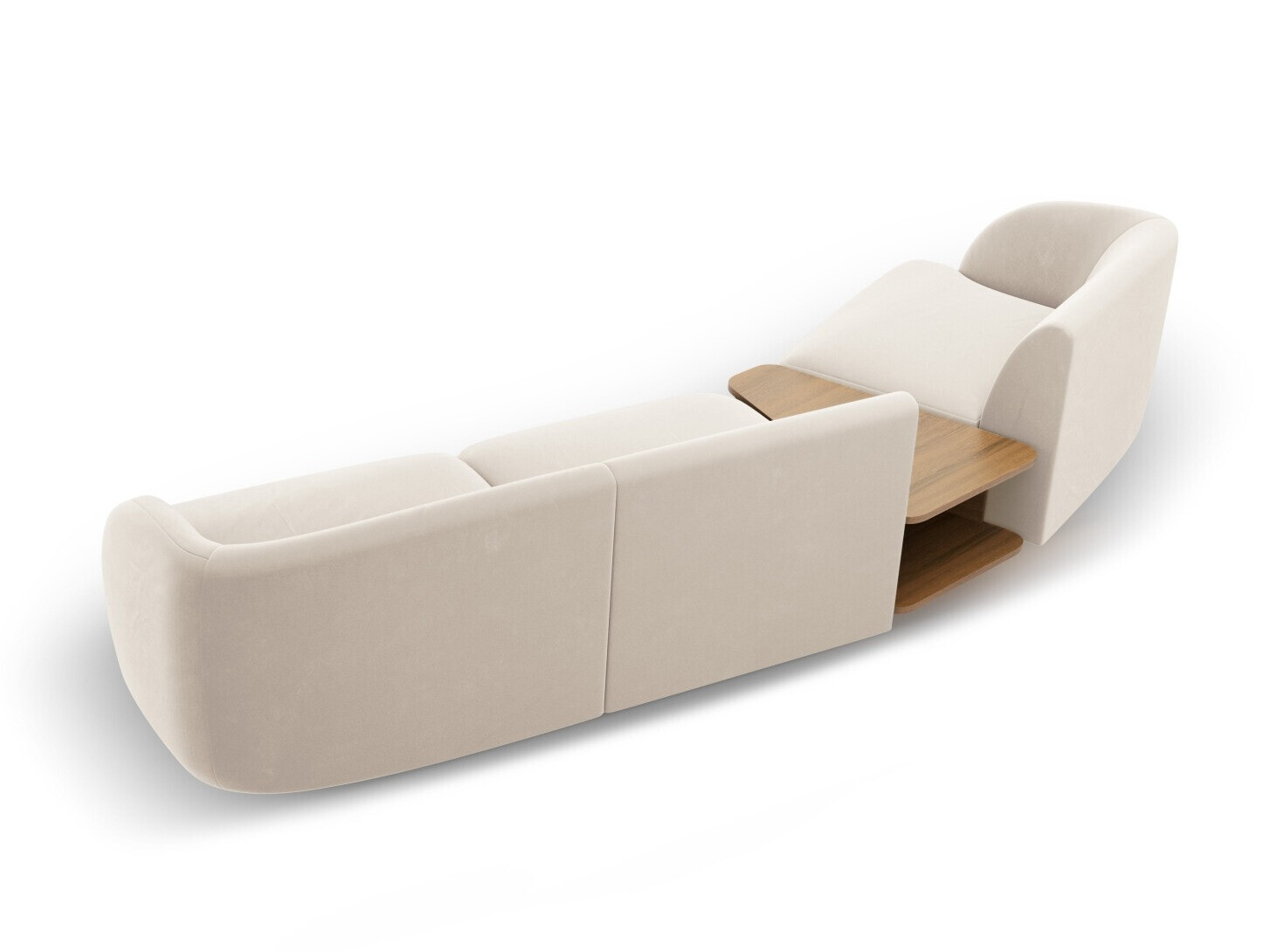 Colțar modular Tivlomi 118 (Bluvel 22)