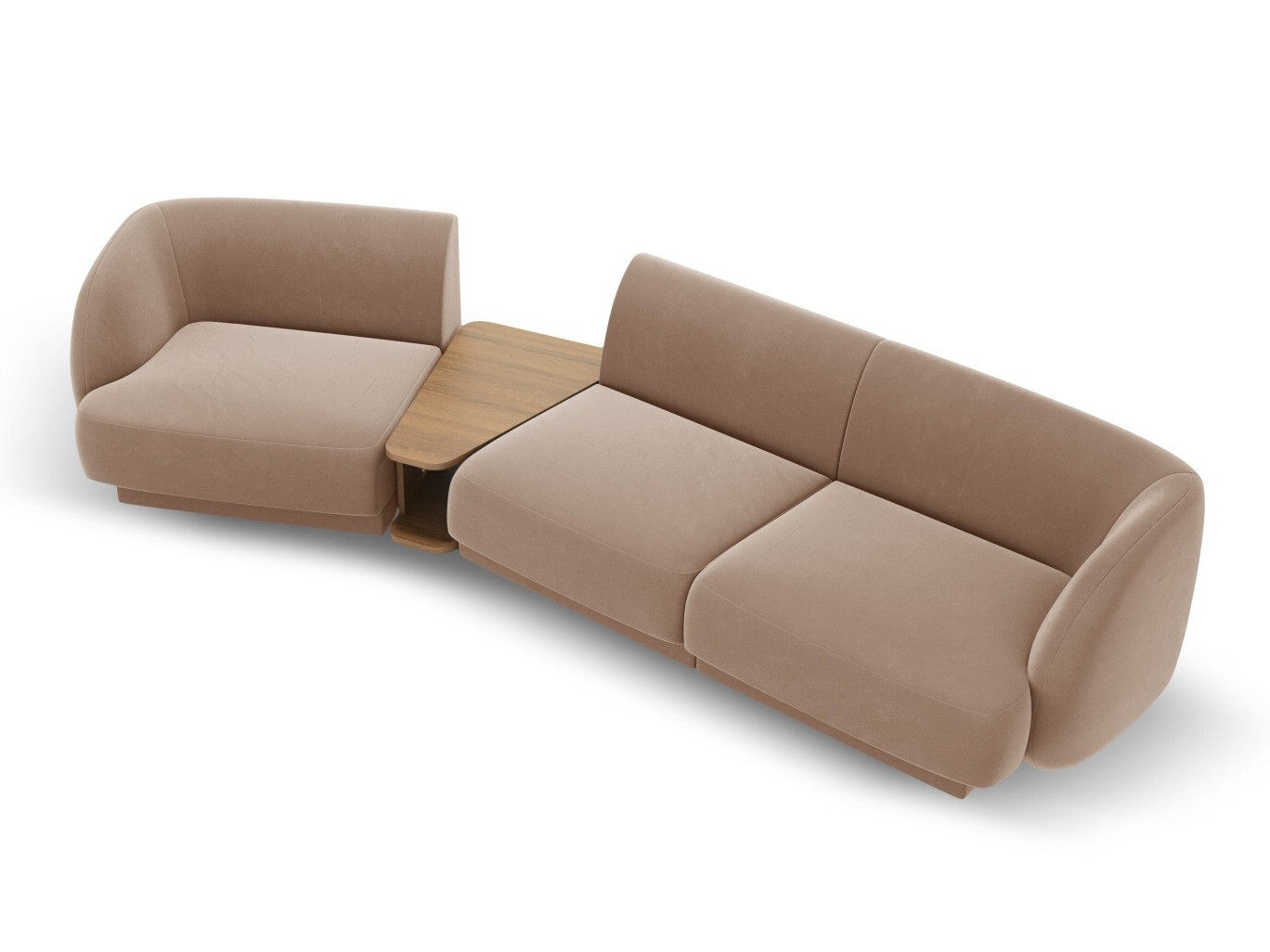 Colțar modular Tivlomi 118 (Bluvel 40)